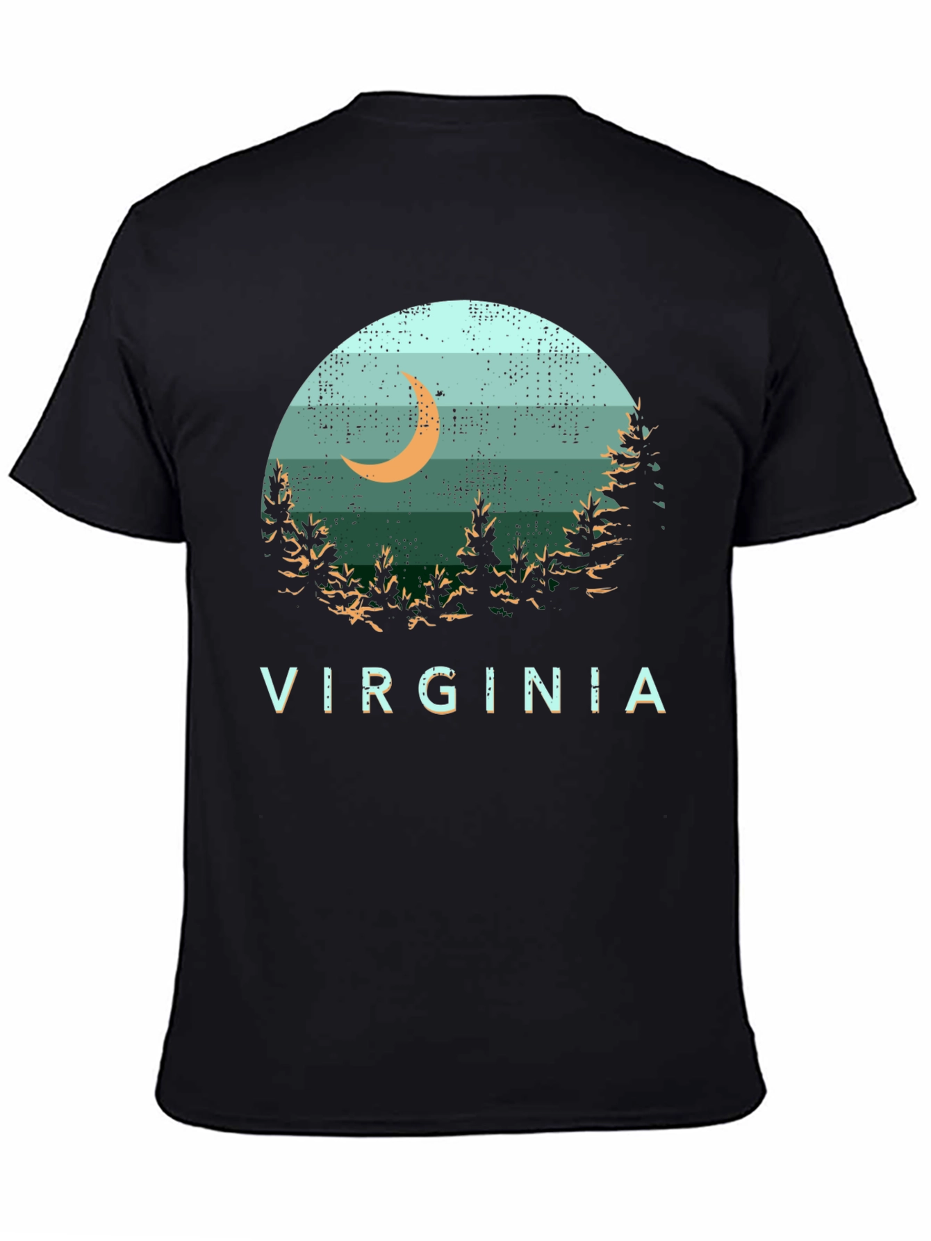 Virginia Landscape Graphic Tee