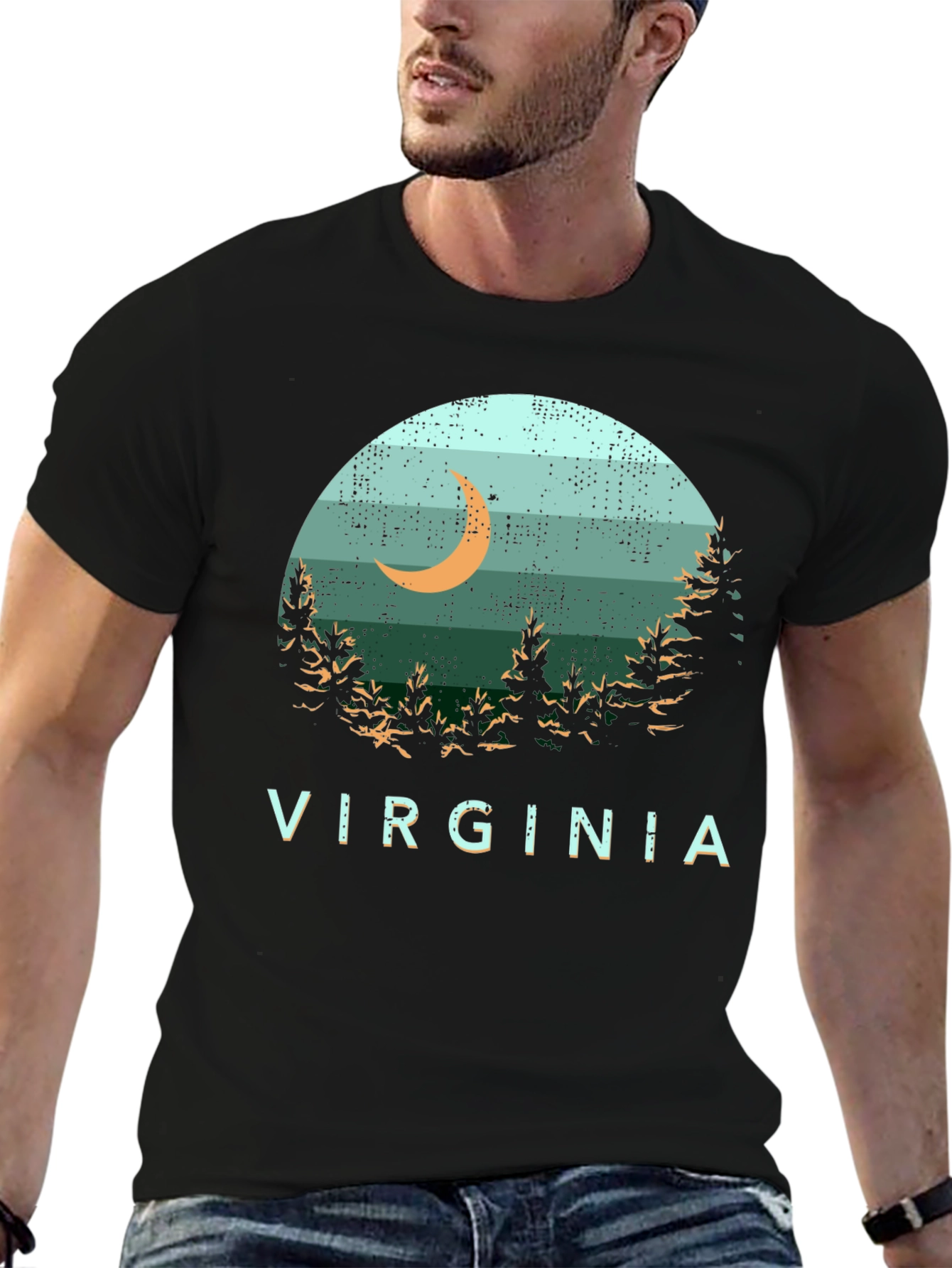 Virginia Landscape Graphic Tee