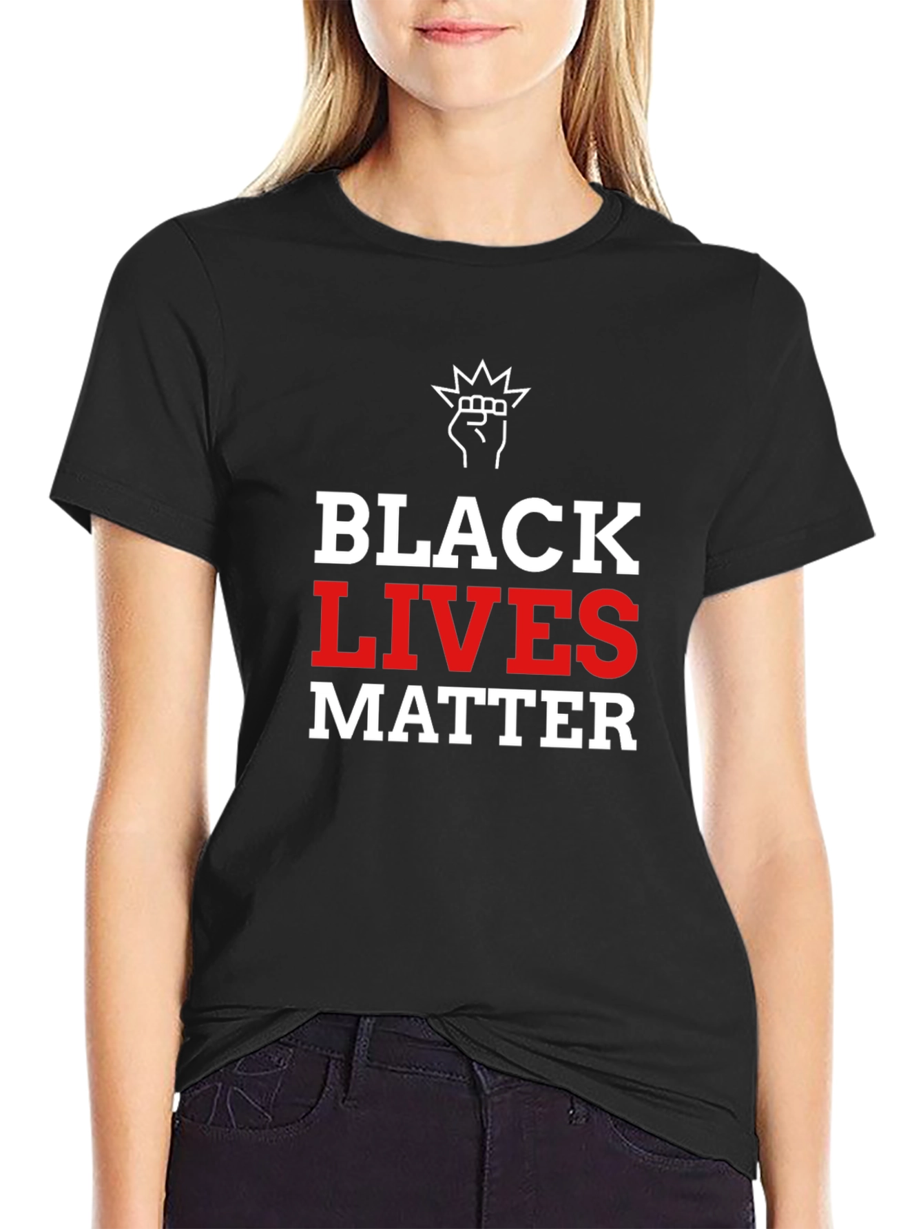Black Lives Matter Graphic Tee