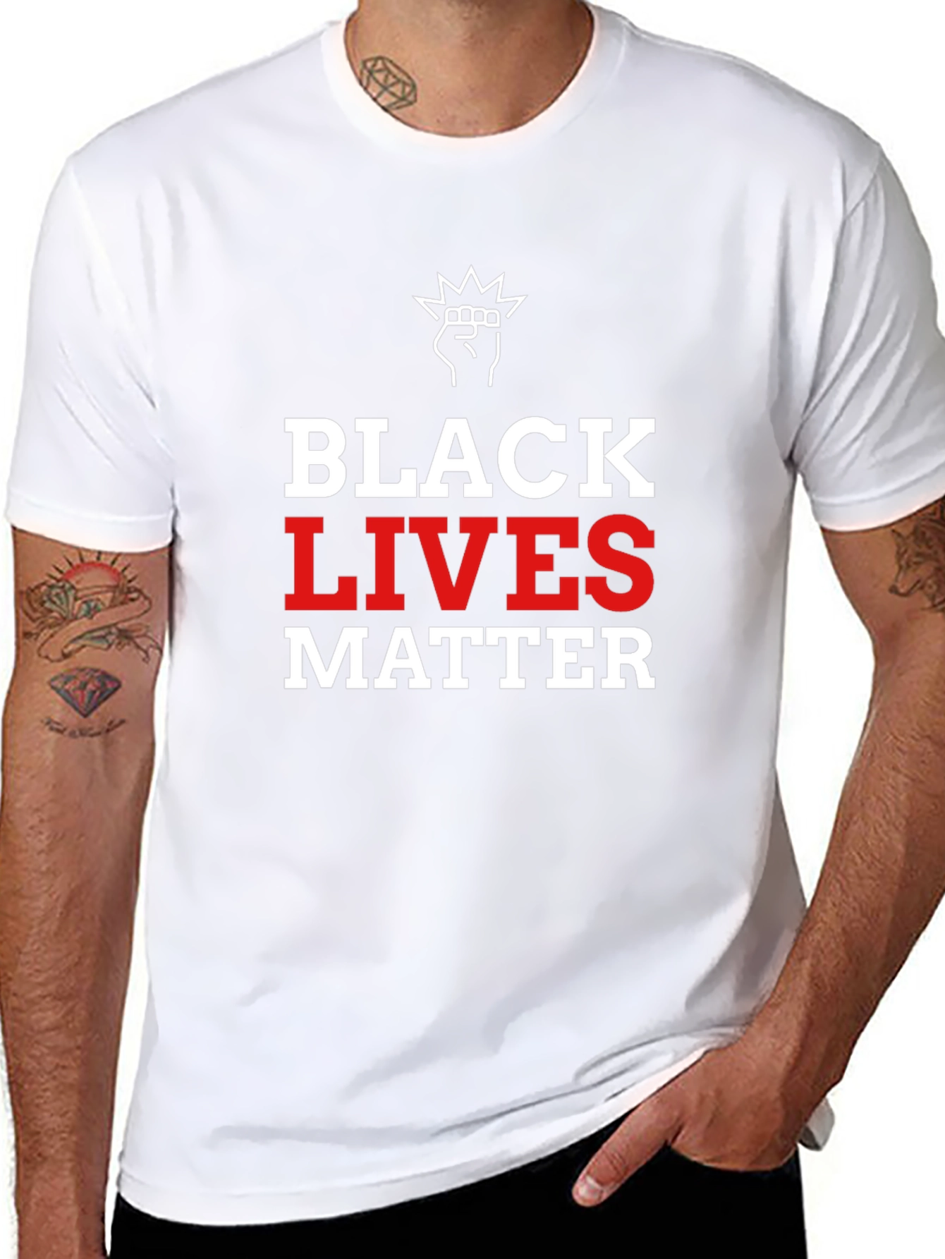 Black Lives Matter Graphic Tee