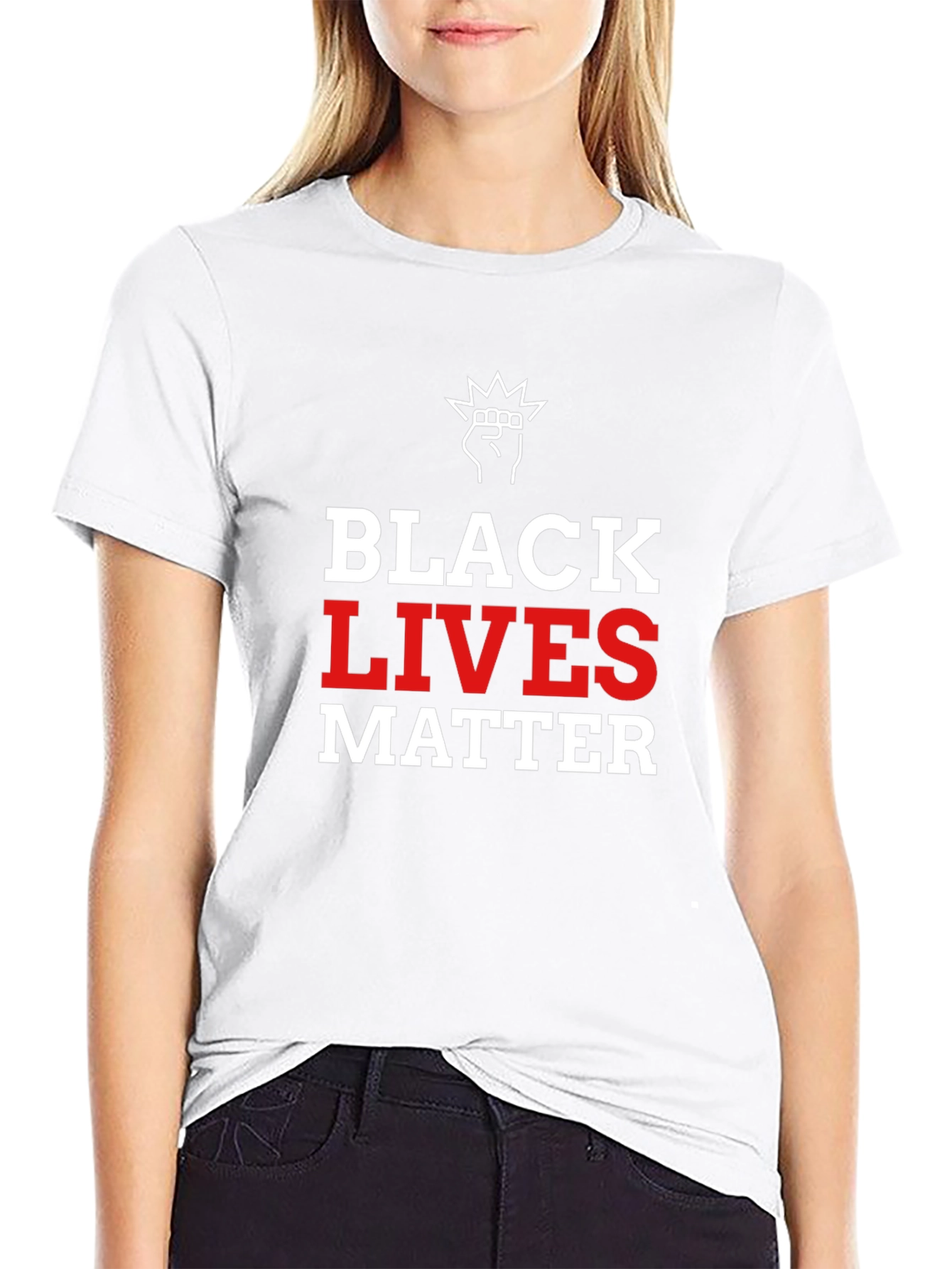 Black Lives Matter Graphic Tee