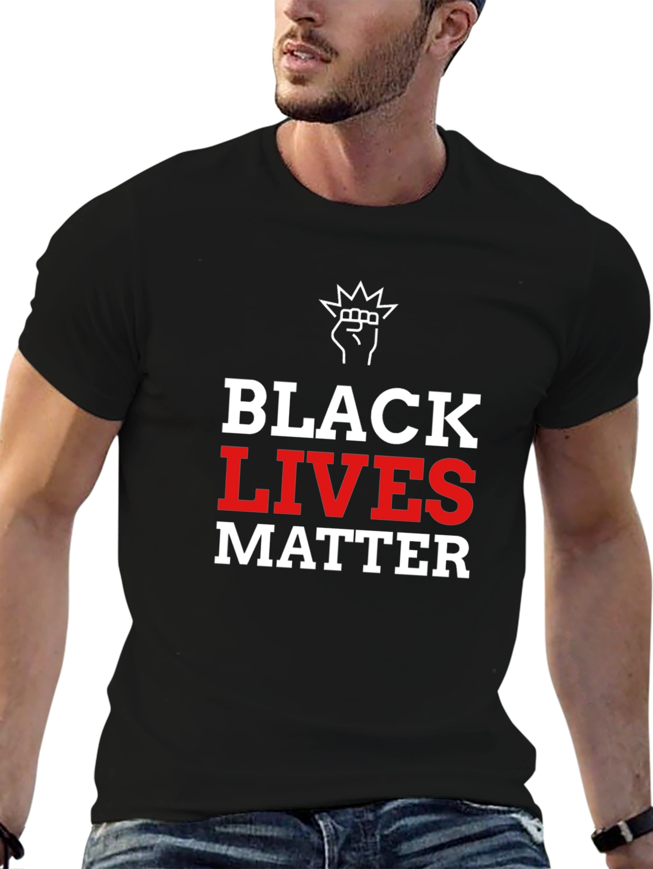Black Lives Matter Graphic Tee
