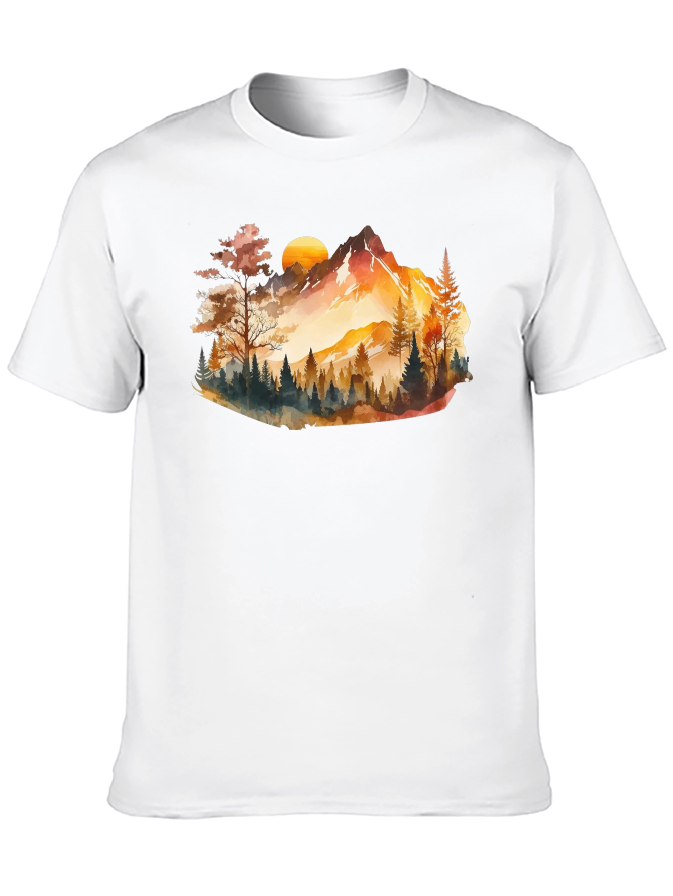 Mountain Sunset Graphic Tee