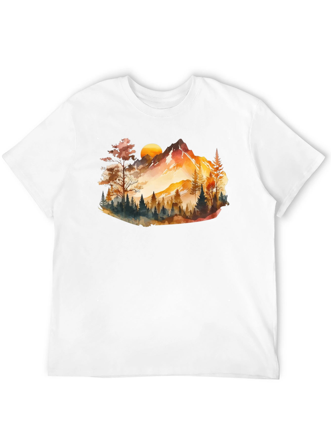 Mountain Sunset Graphic Tee