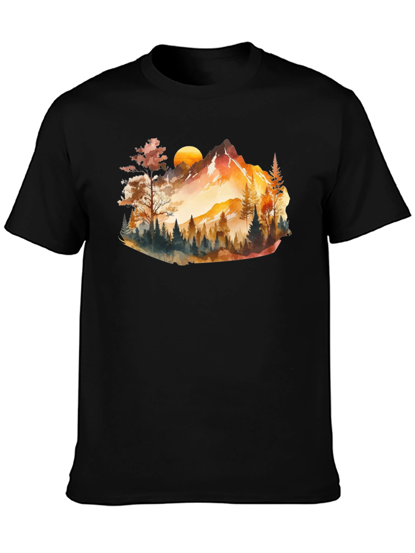 Mountain Sunset Graphic Tee