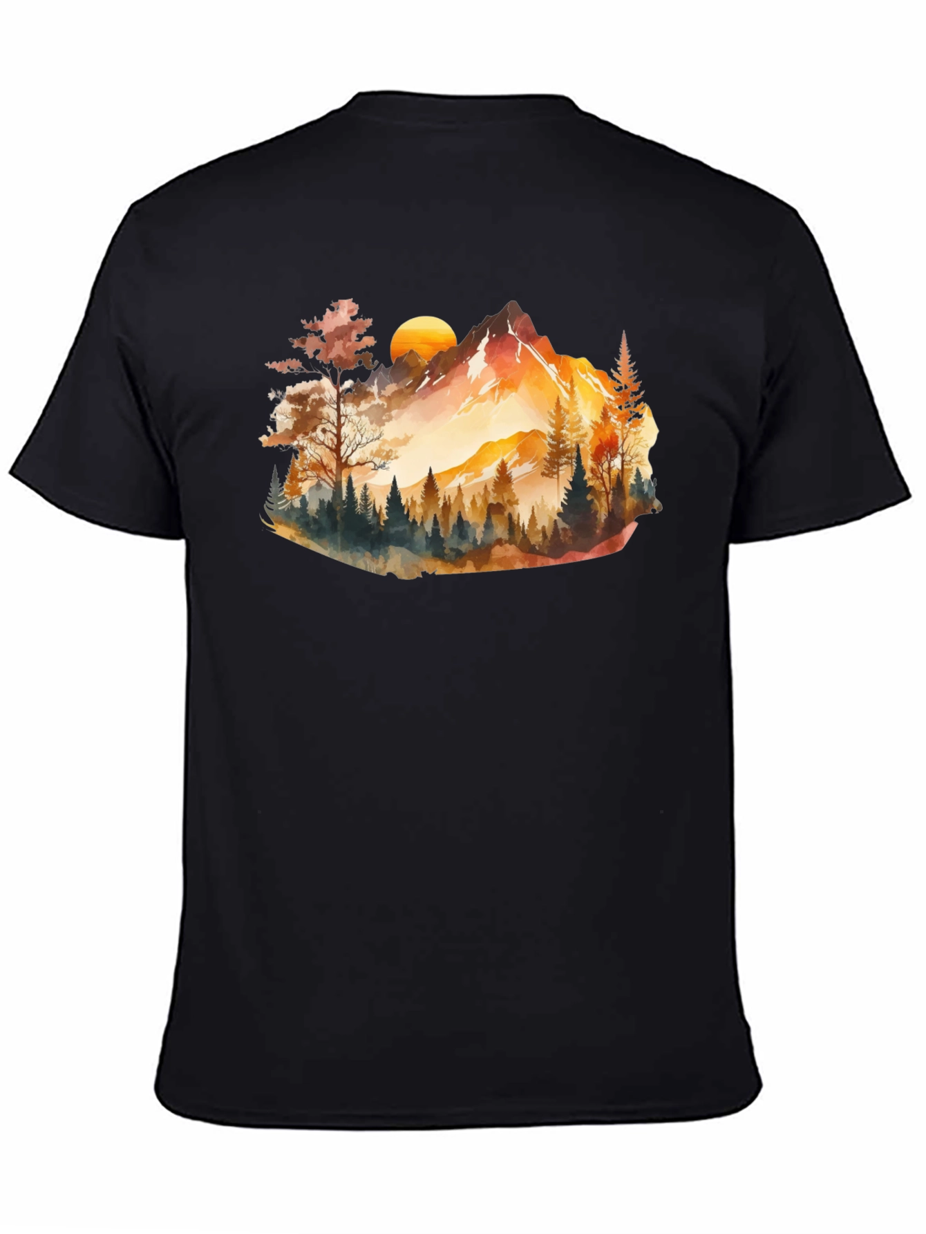 Mountain Sunset Graphic Tee