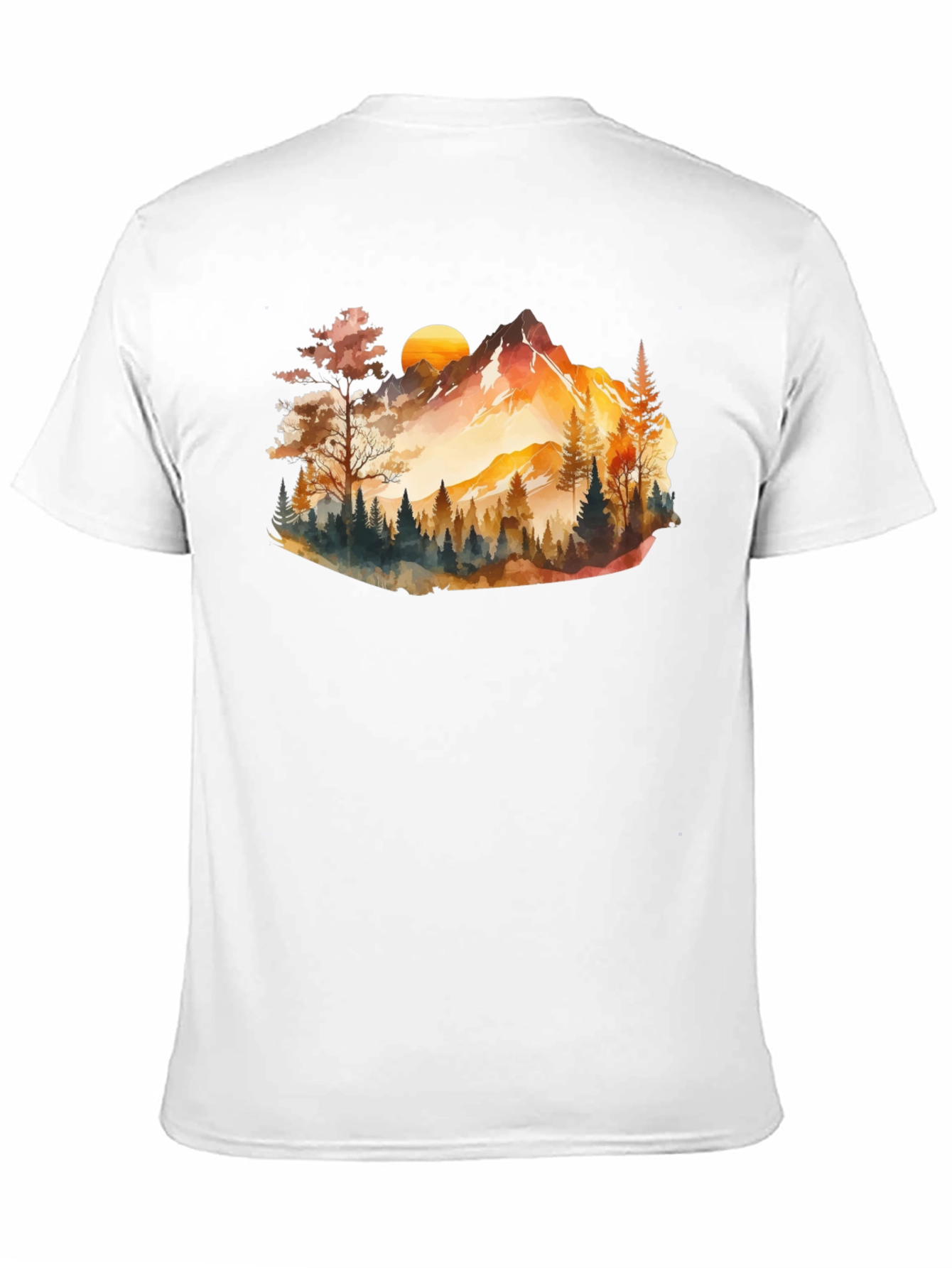 Mountain Sunset Graphic Tee