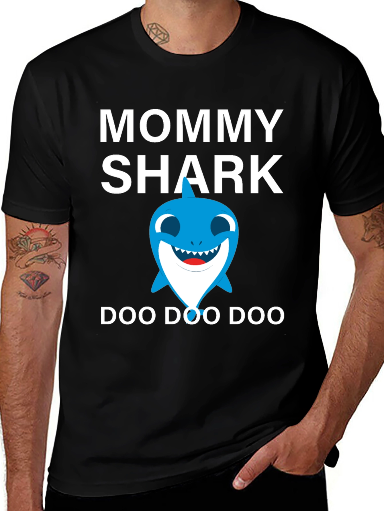 Mommy Shark Doo Doo Doo T-Shirt