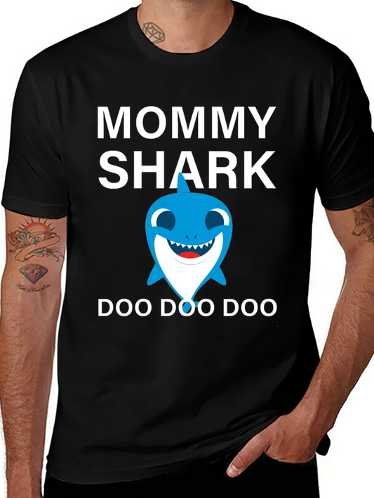 Mommy Shark Doo Doo Doo T-Shirt