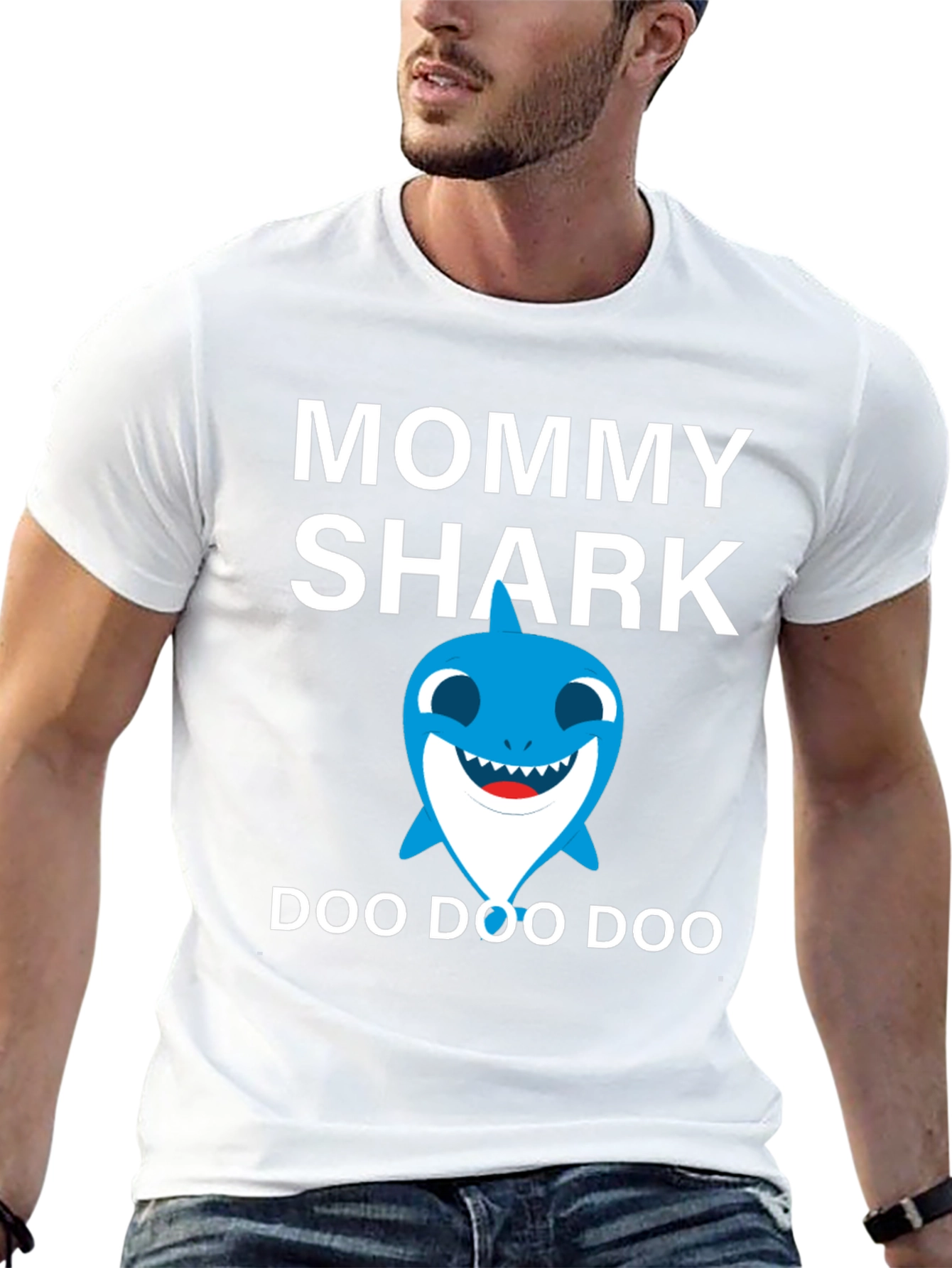 Mommy Shark Doo Doo Doo T-Shirt