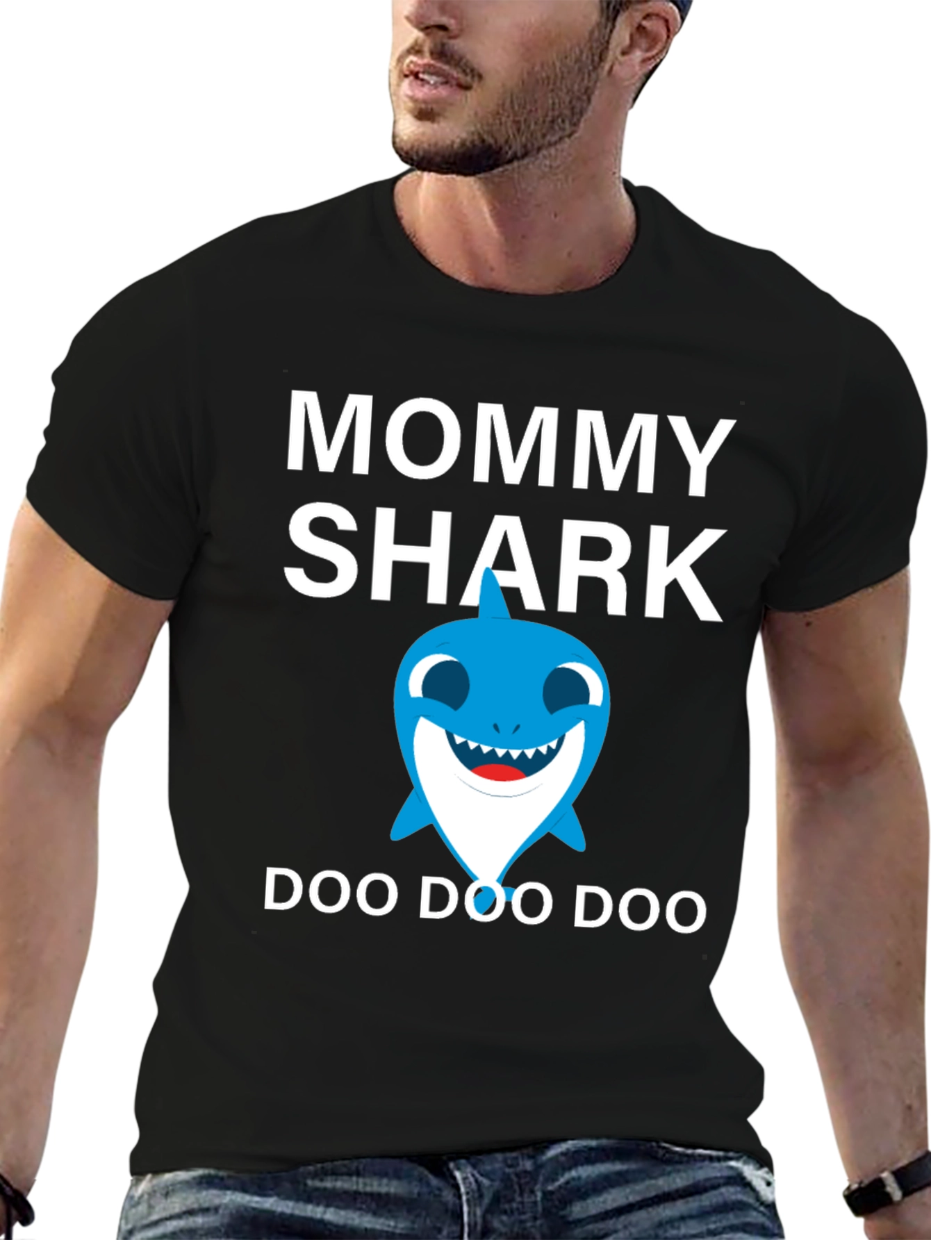 Mommy Shark Doo Doo Doo T-Shirt