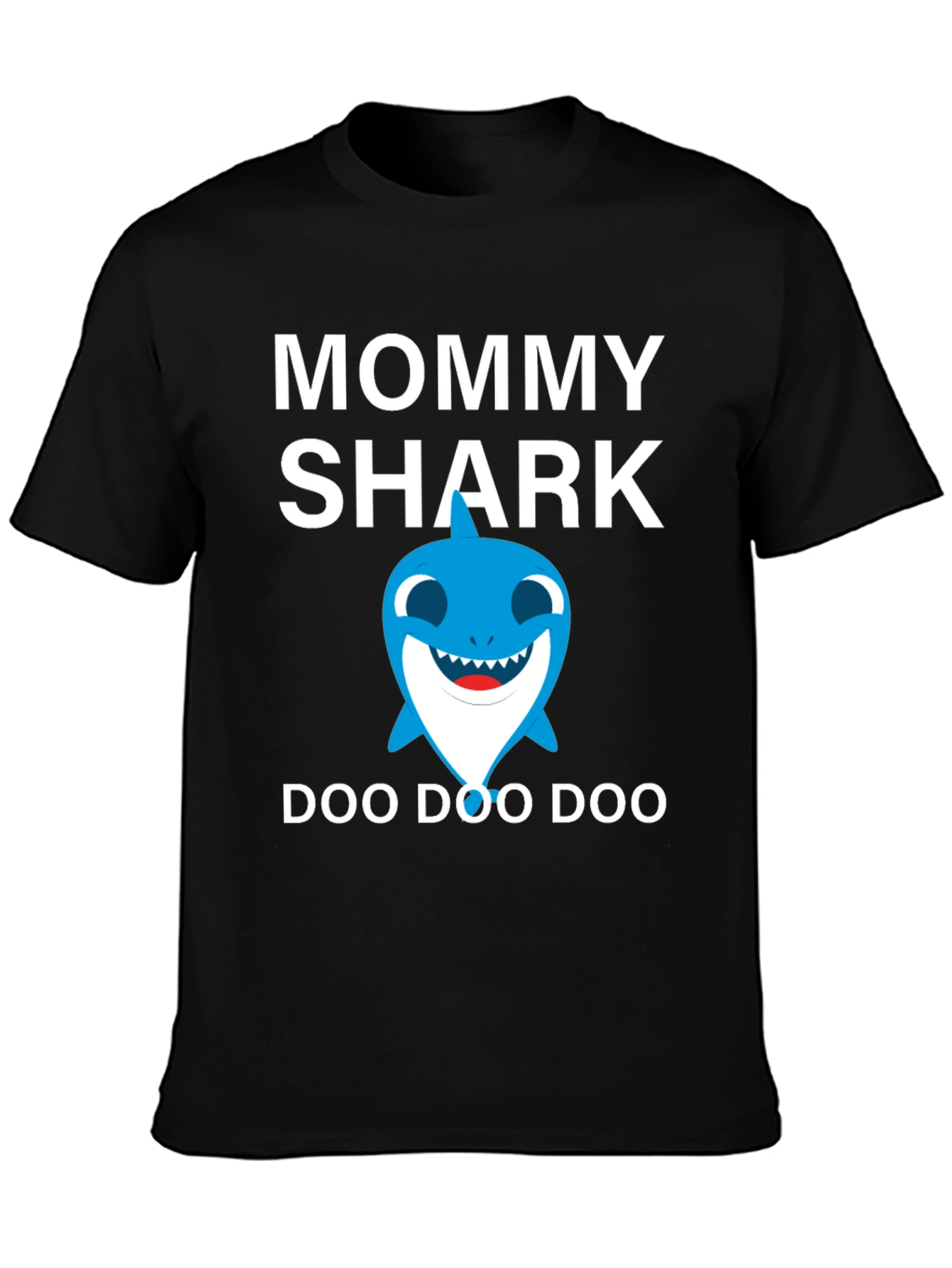 Mommy Shark Doo Doo Doo T-Shirt