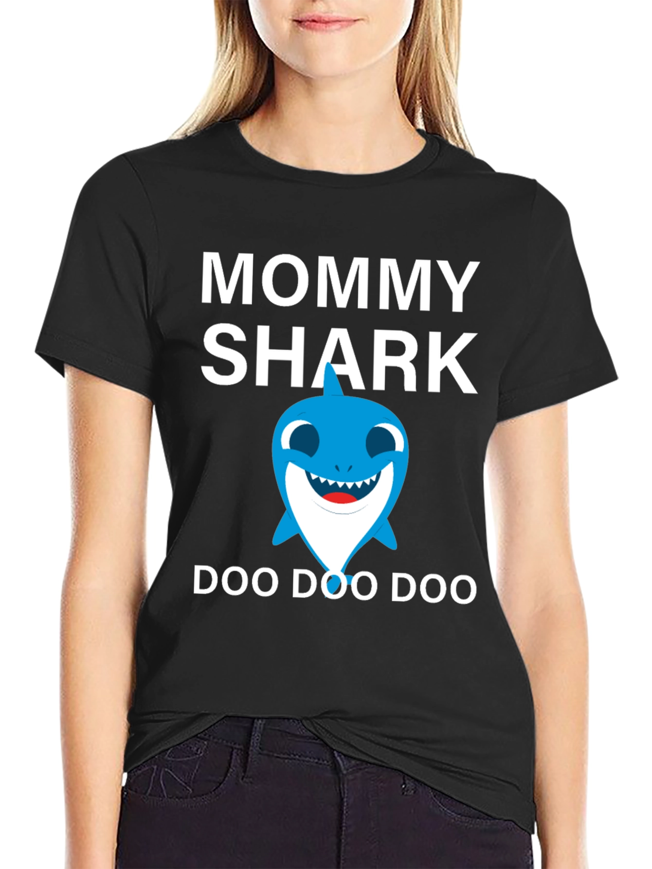 Mommy Shark Doo Doo Doo T-Shirt