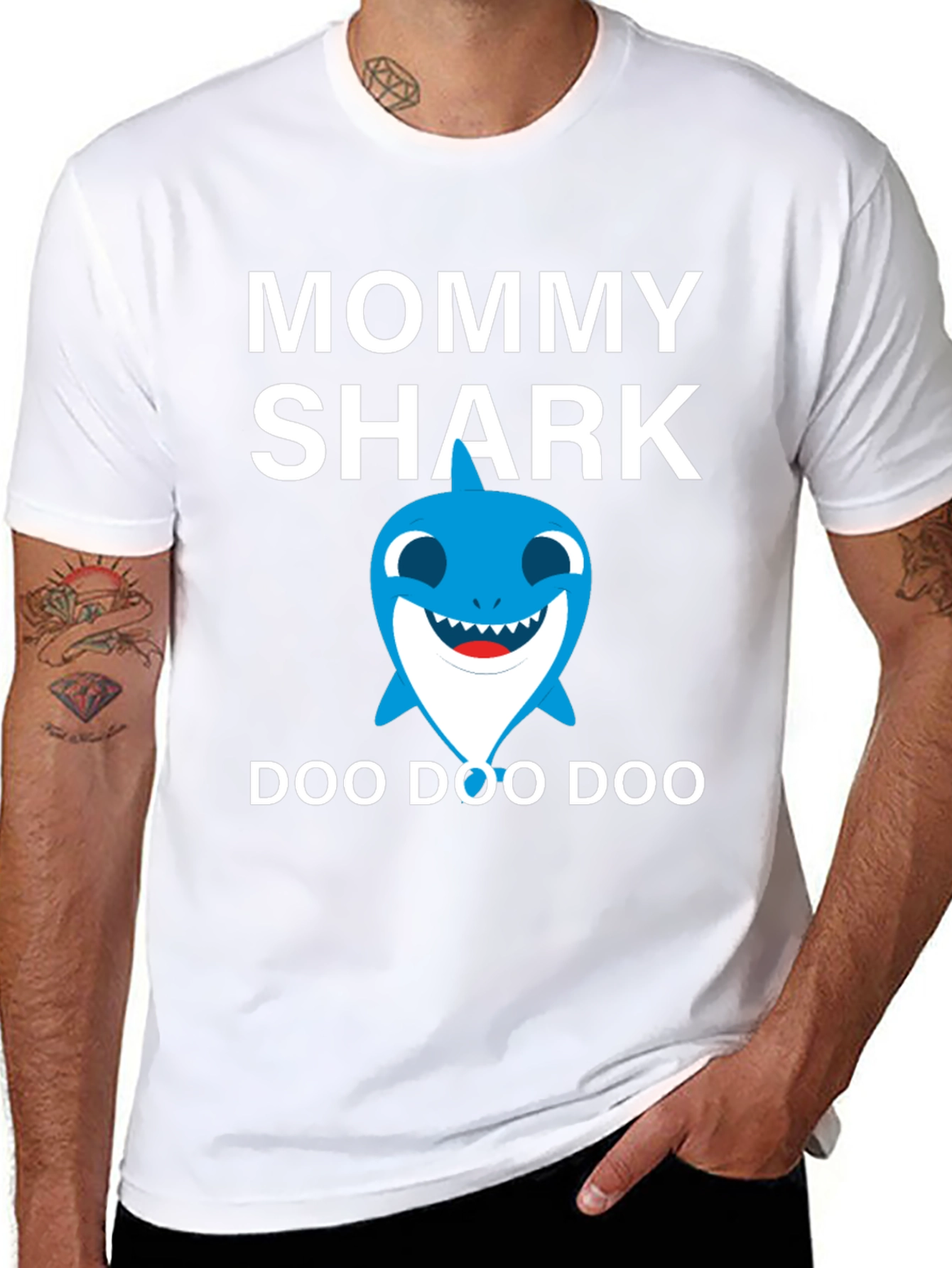 Mommy Shark Doo Doo Doo T-Shirt