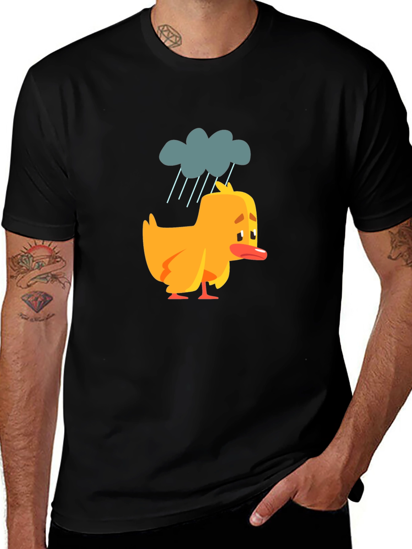 Sad Duck T-Shirt - Comfort & Style
