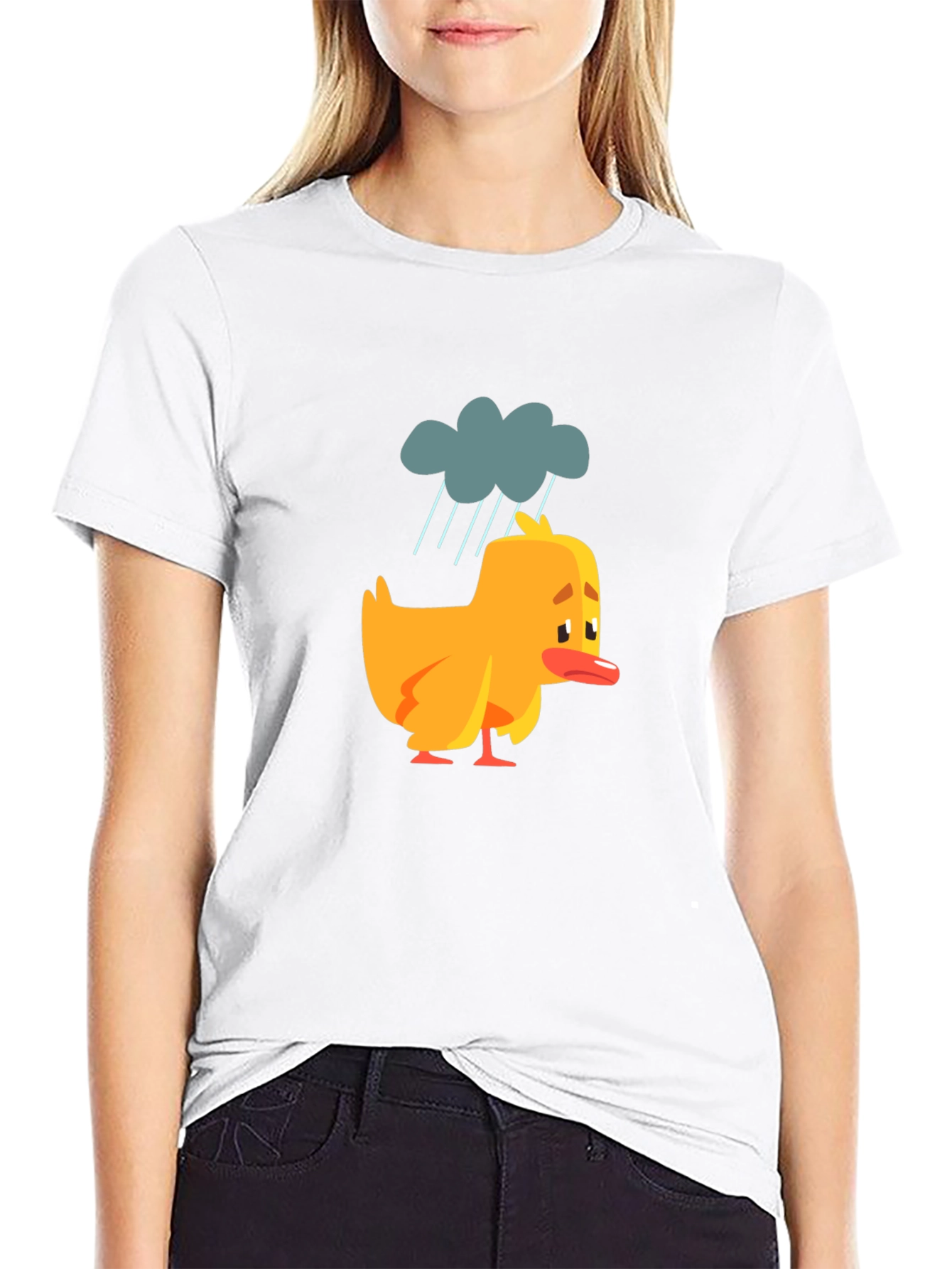 Sad Duck T-Shirt - Comfort & Style