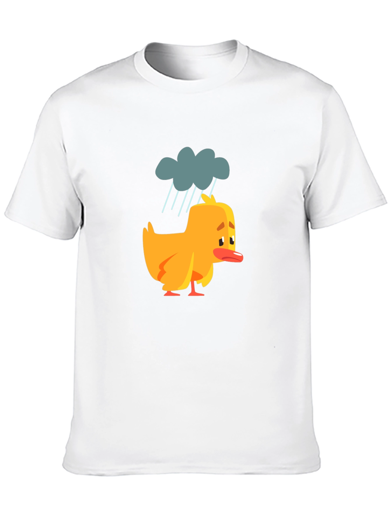 Sad Duck T-Shirt - Comfort & Style