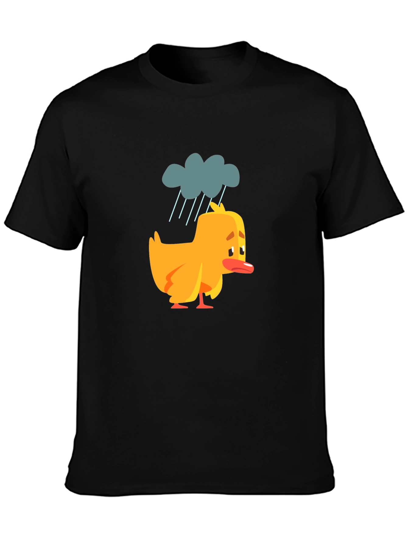 Sad Duck T-Shirt - Comfort & Style