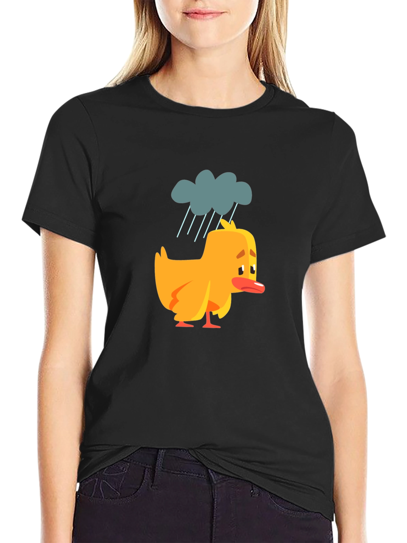 Sad Duck T-Shirt - Comfort & Style