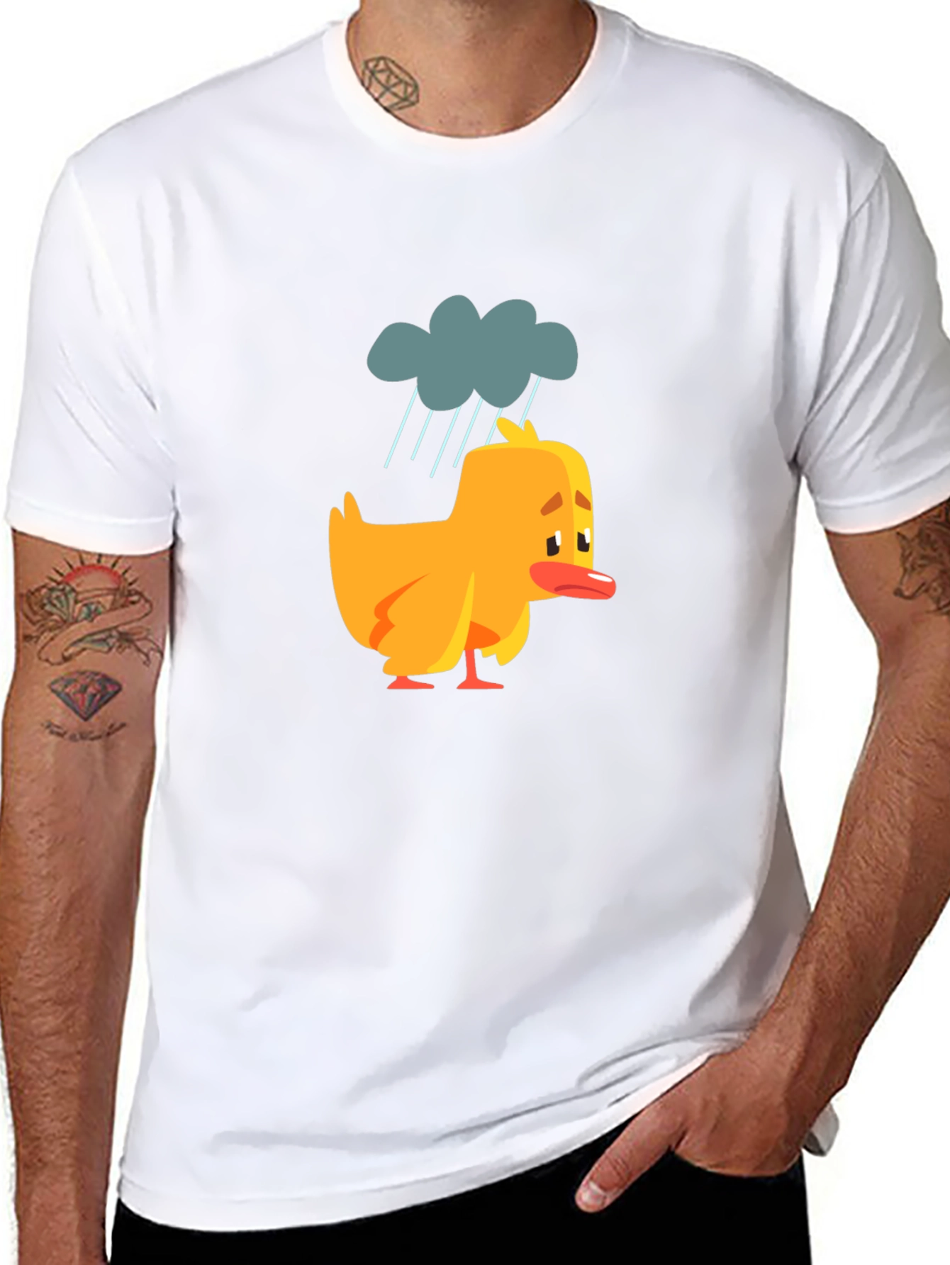 Sad Duck T-Shirt - Comfort & Style