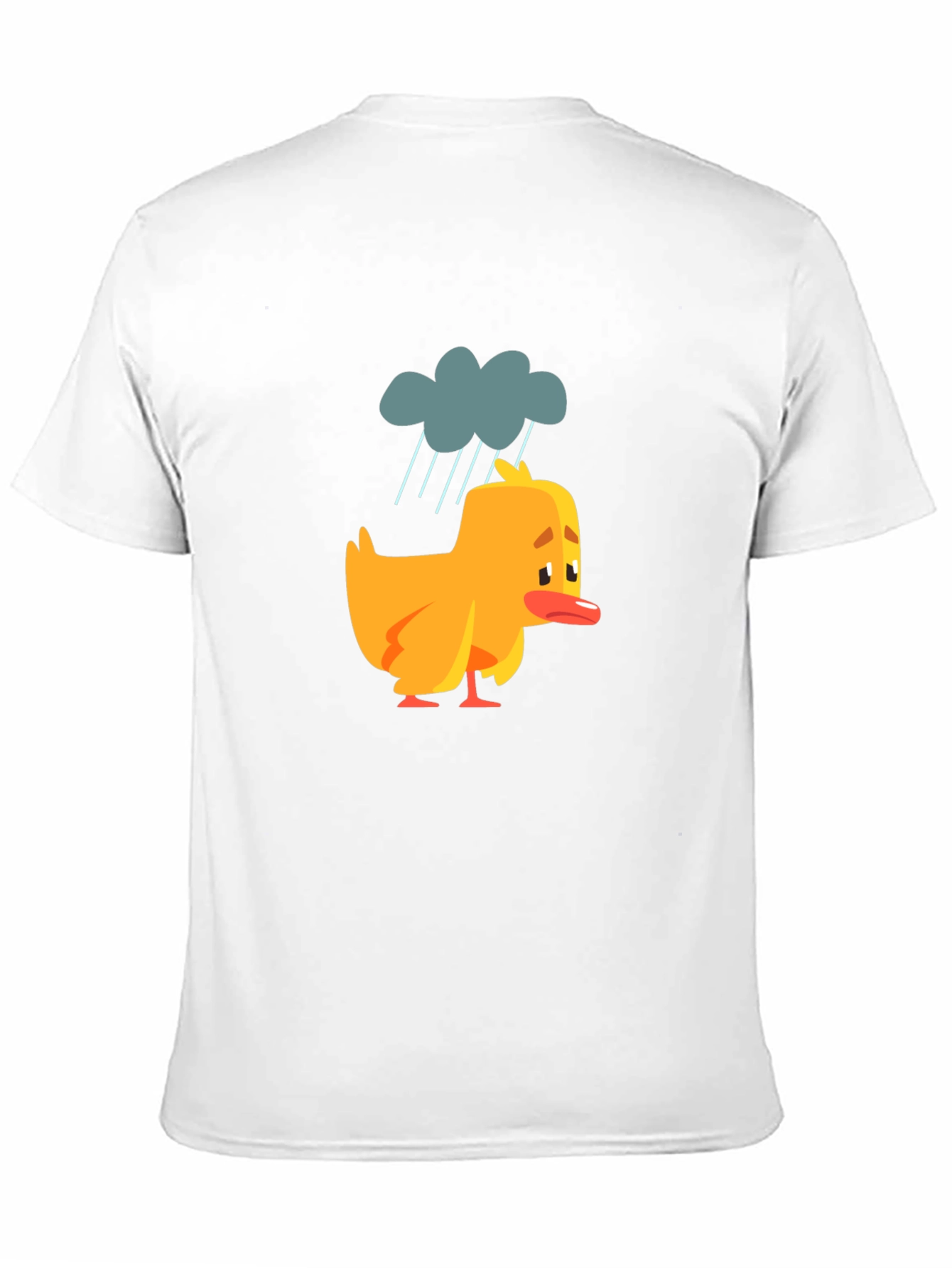 Sad Duck T-Shirt - Comfort & Style