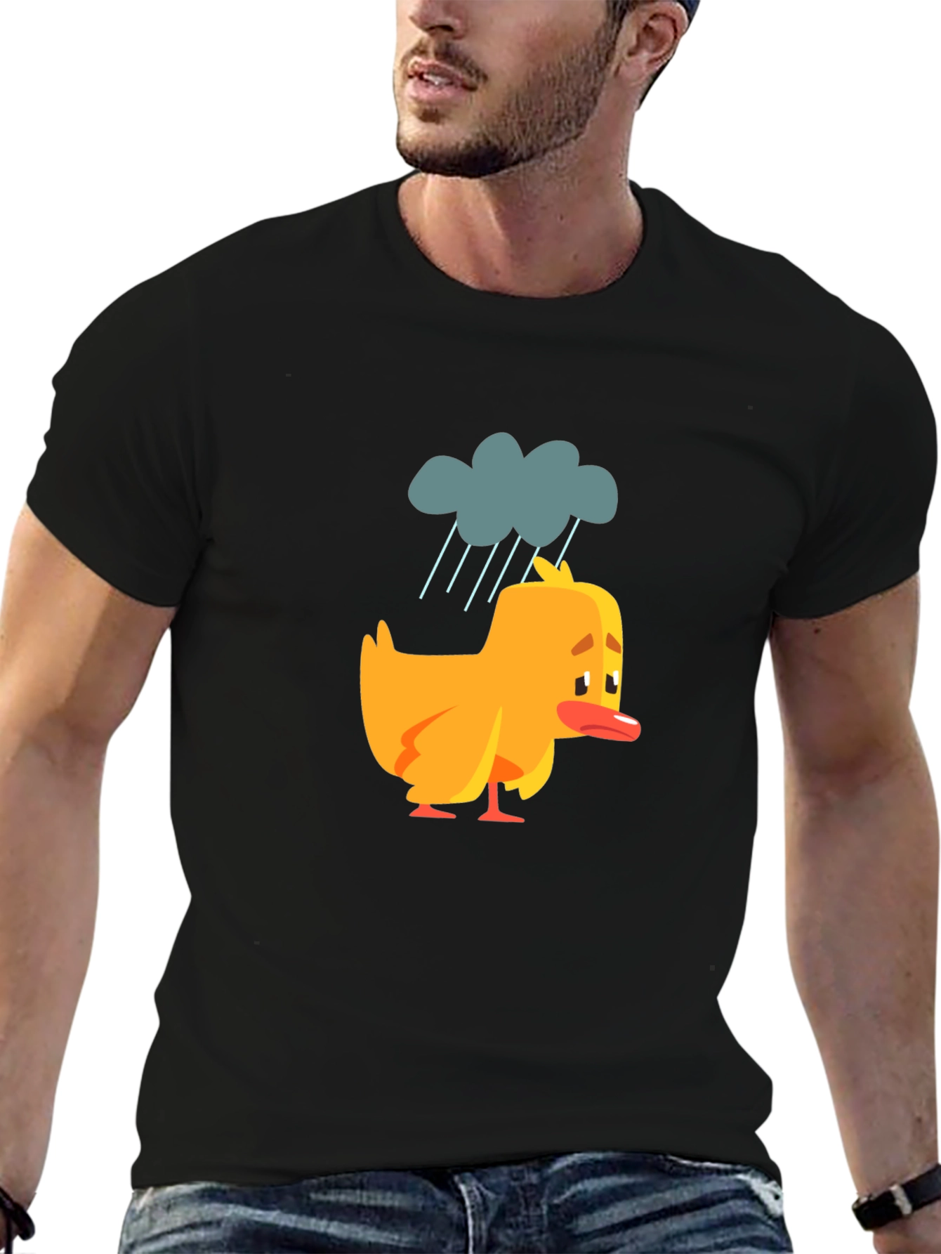 Sad Duck T-Shirt - Comfort & Style
