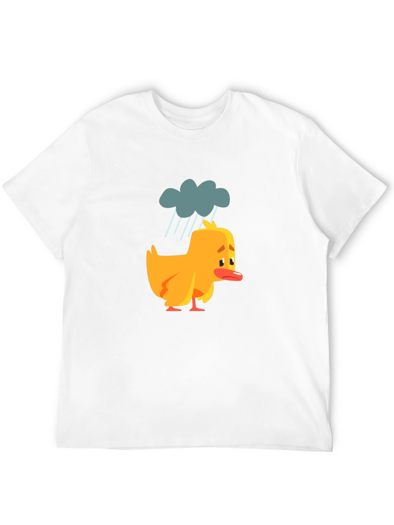 Sad Duck T-Shirt - Comfort & Style