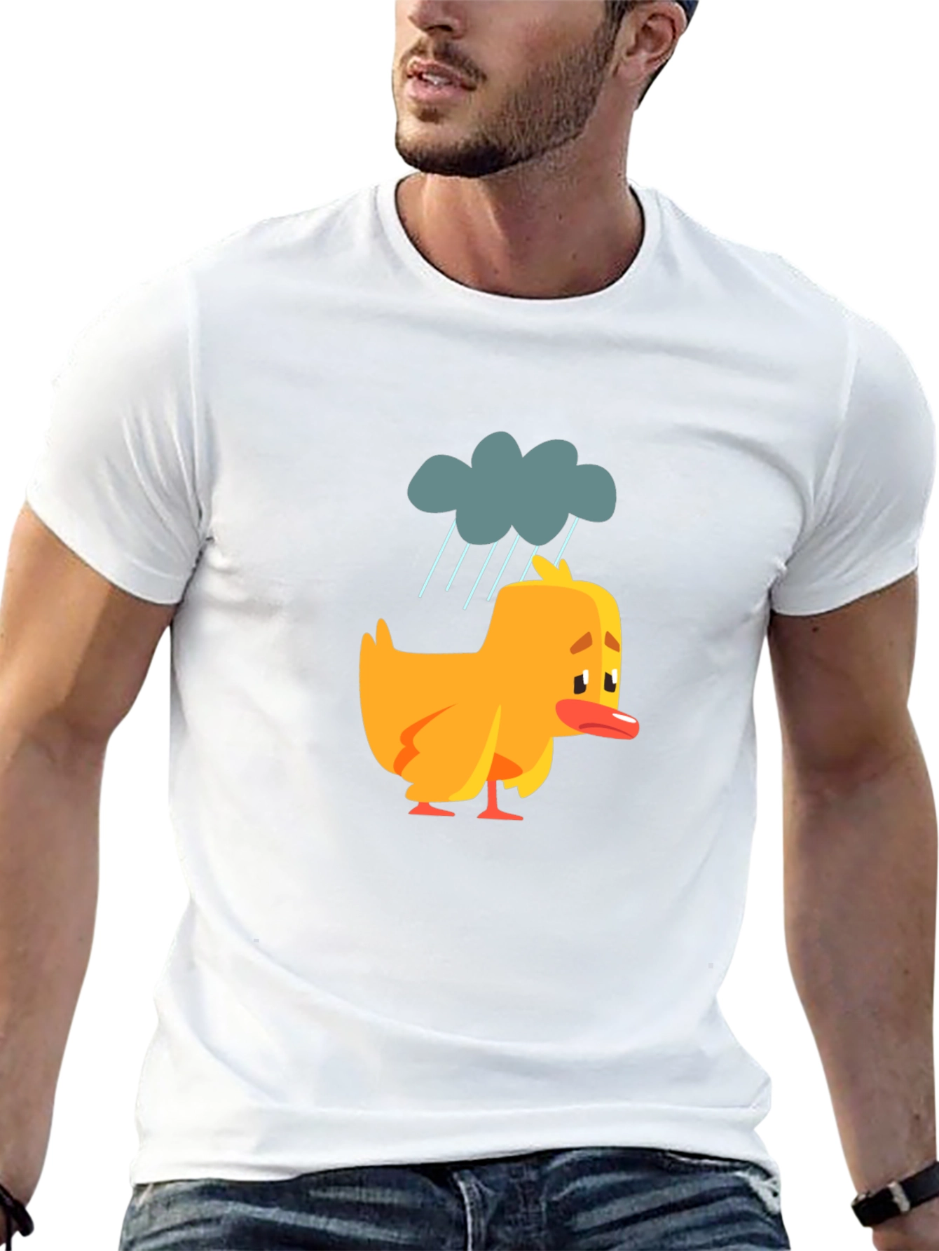 Sad Duck T-Shirt - Comfort & Style