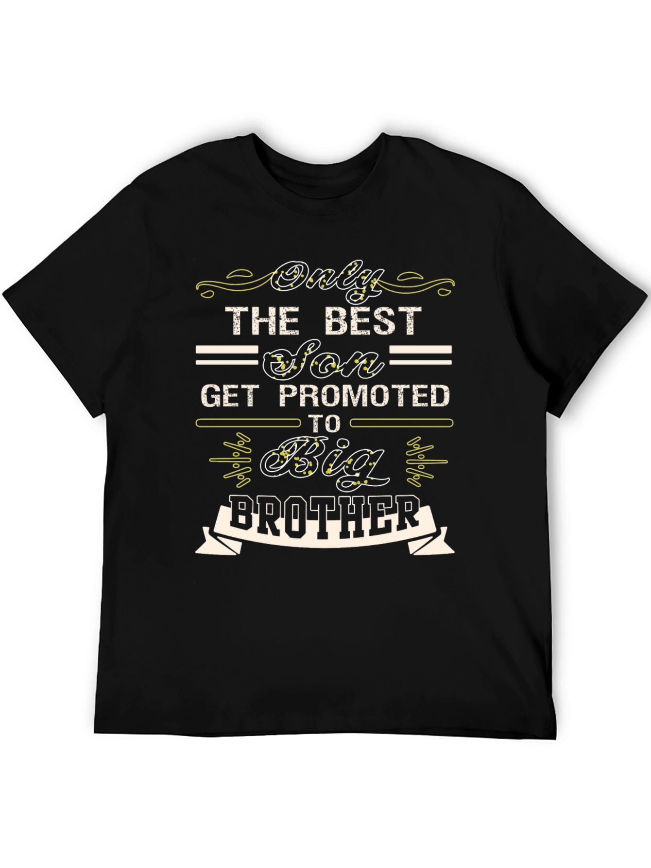 Promoted to Big Brother Graphic Tee - Son Gift