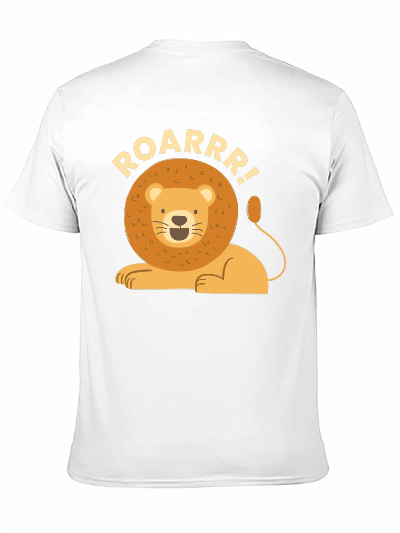 Lion Roar Graphic T-Shirt - Mens Black Tee