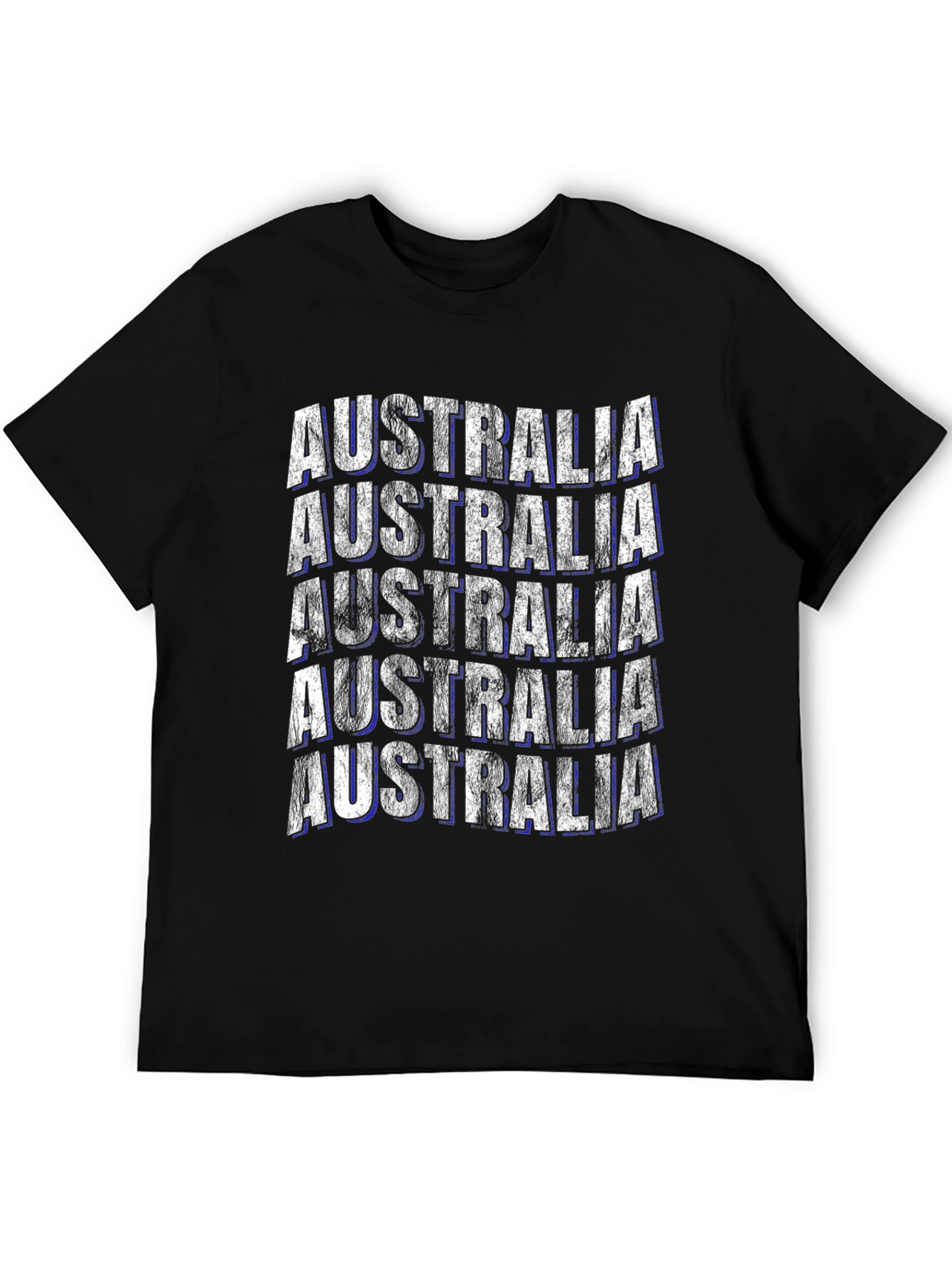 Australia Graphic T-Shirt - Mens Short Sleeve Tee