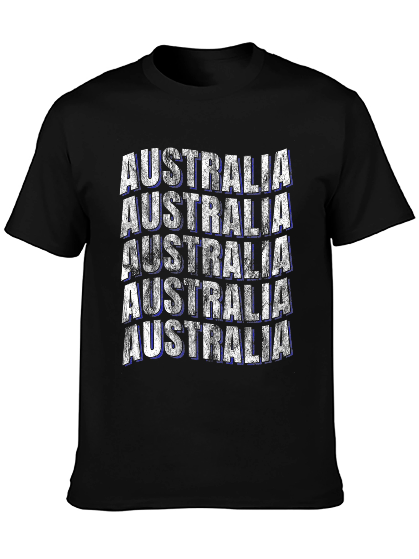 Australia Graphic T-Shirt - Mens Short Sleeve Tee