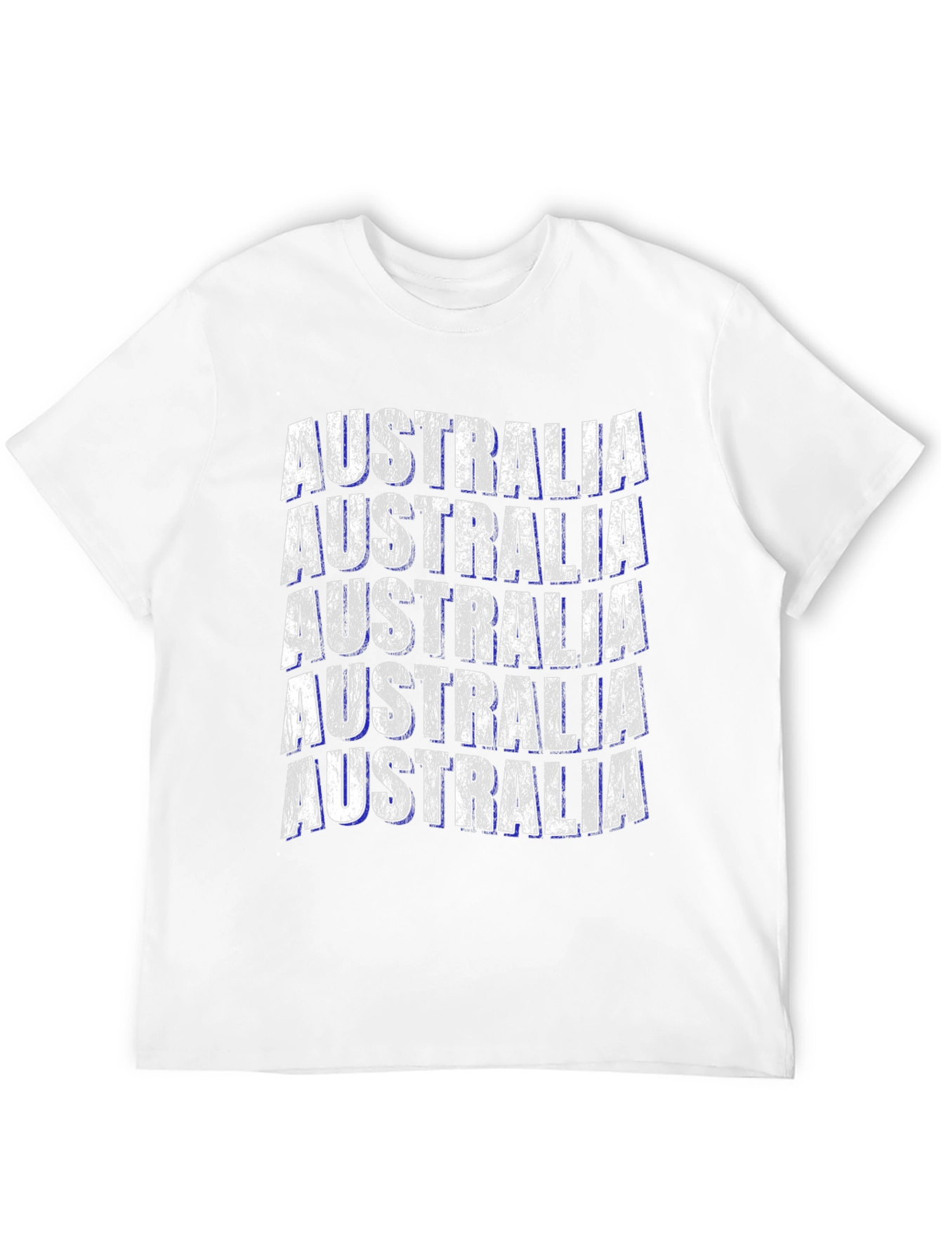 Australia Graphic T-Shirt - Mens Short Sleeve Tee