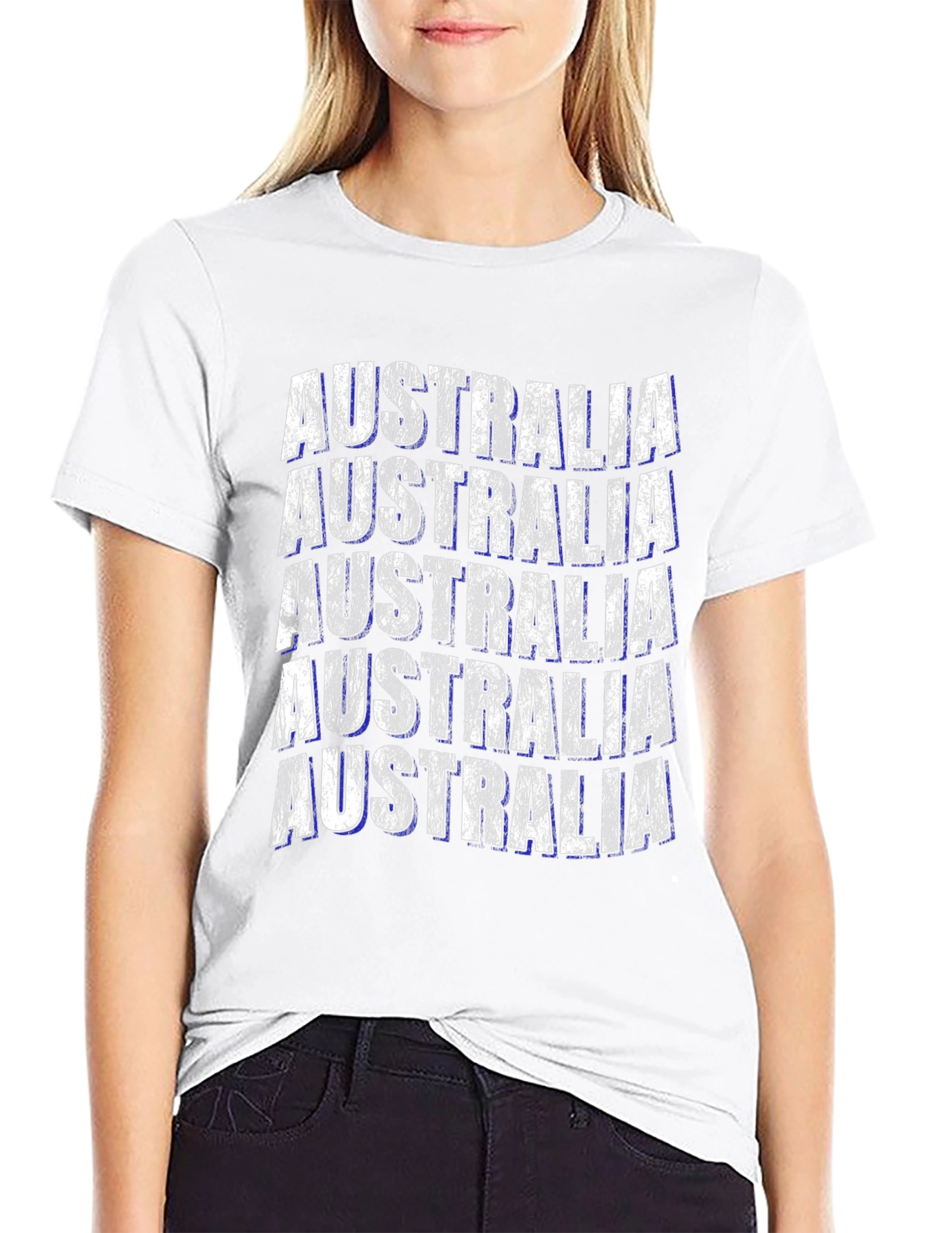 Australia Graphic T-Shirt - Mens Short Sleeve Tee
