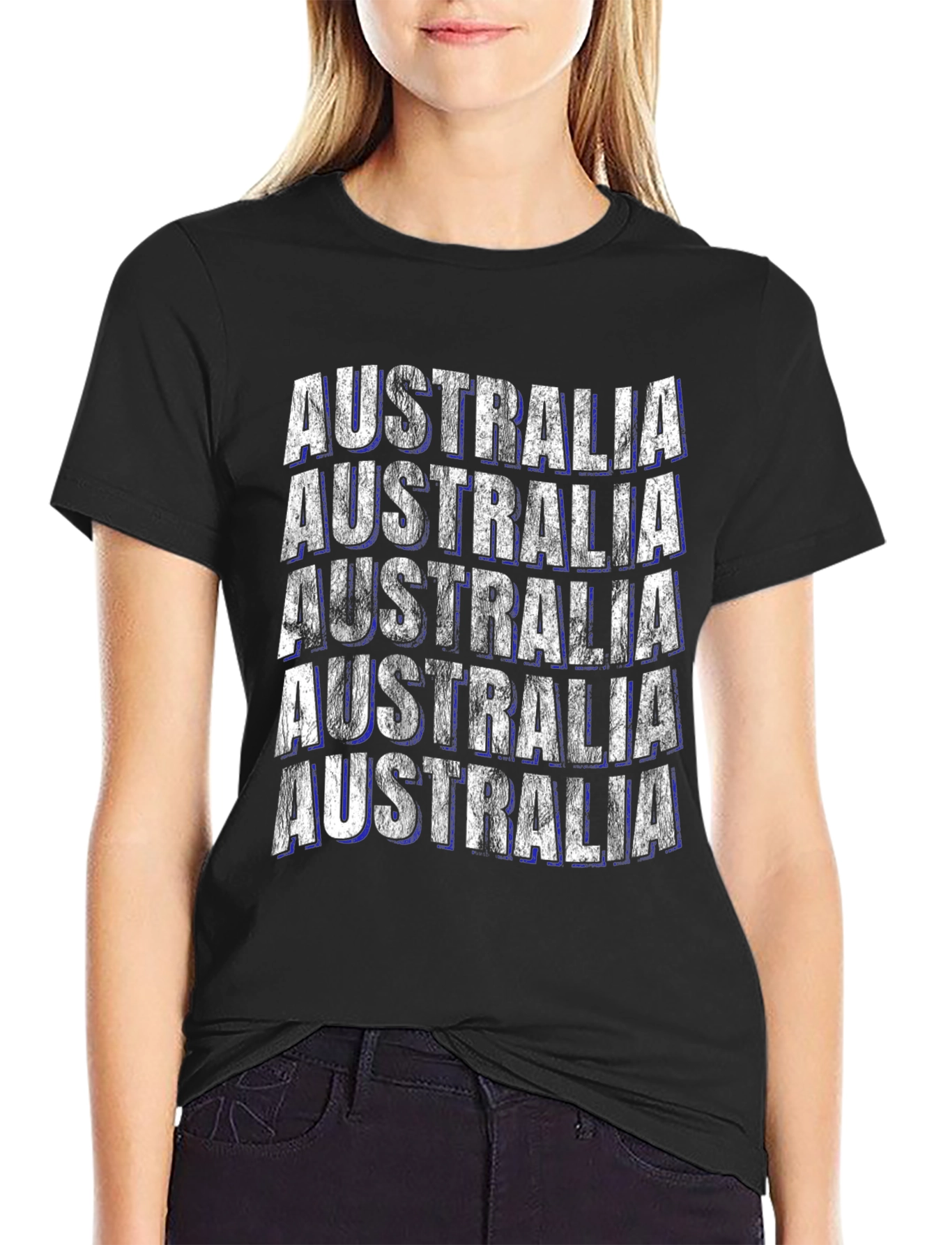 Australia Graphic T-Shirt - Mens Short Sleeve Tee