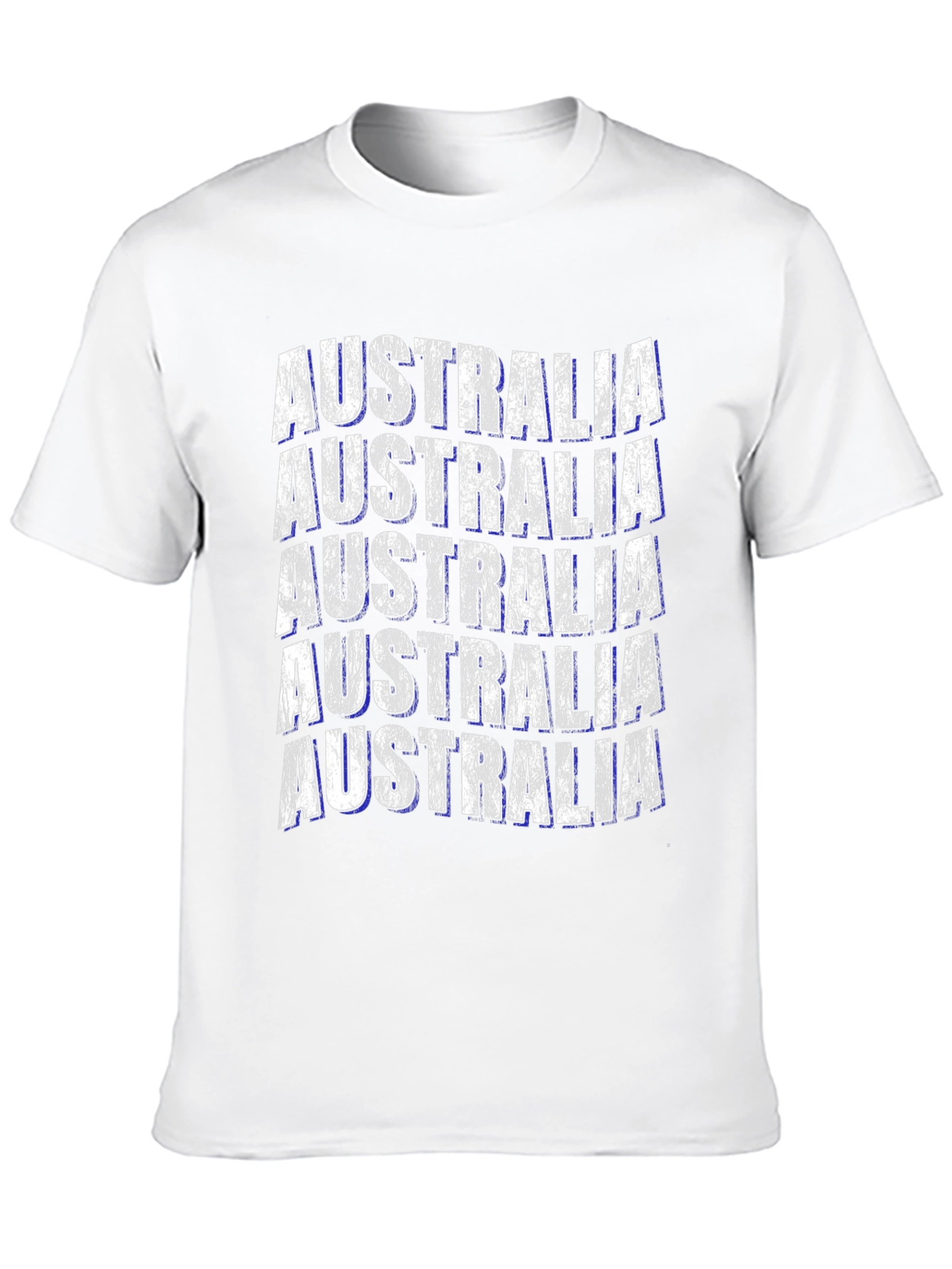 Australia Graphic T-Shirt - Mens Short Sleeve Tee