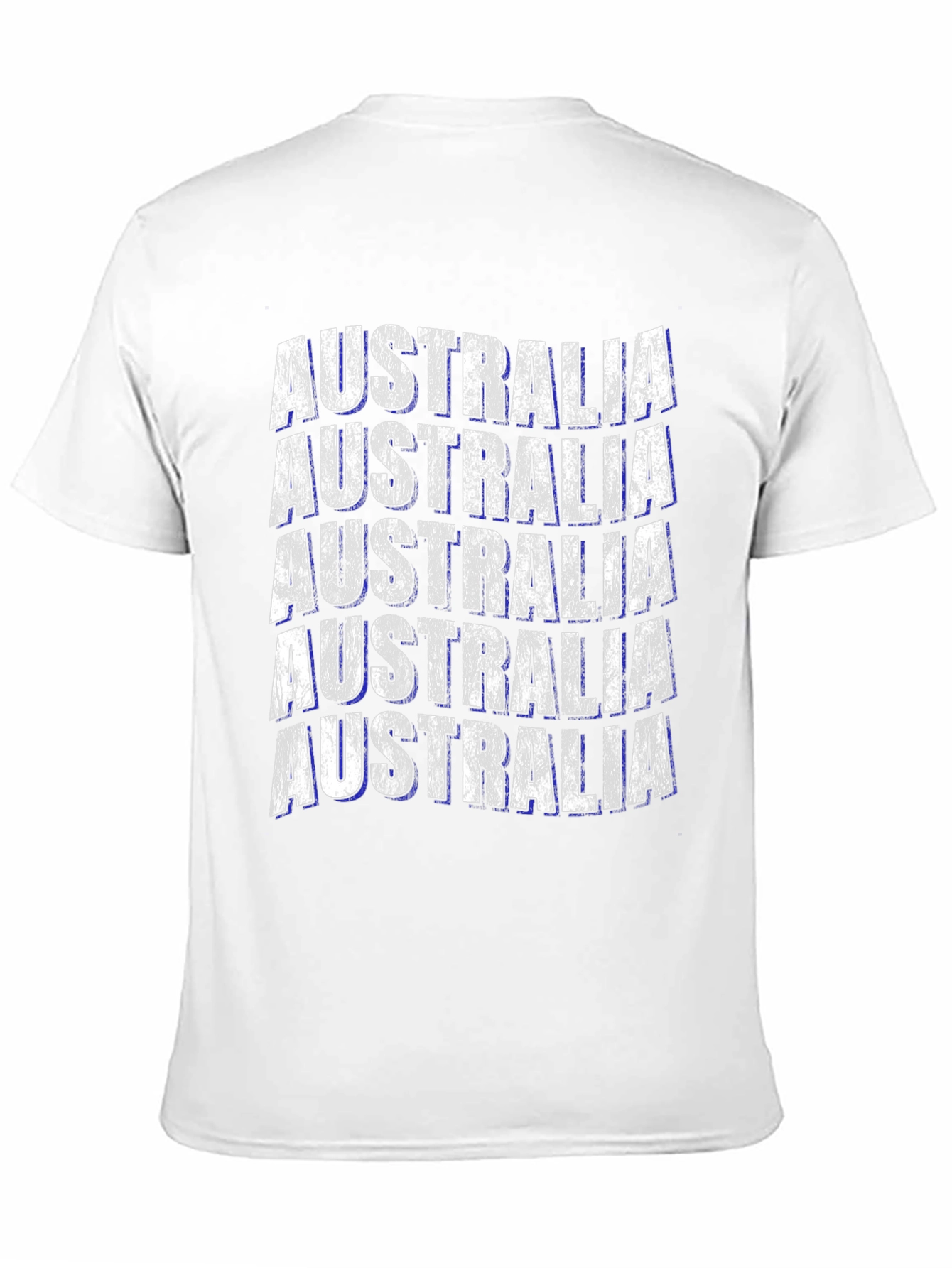 Australia Graphic T-Shirt - Mens Short Sleeve Tee