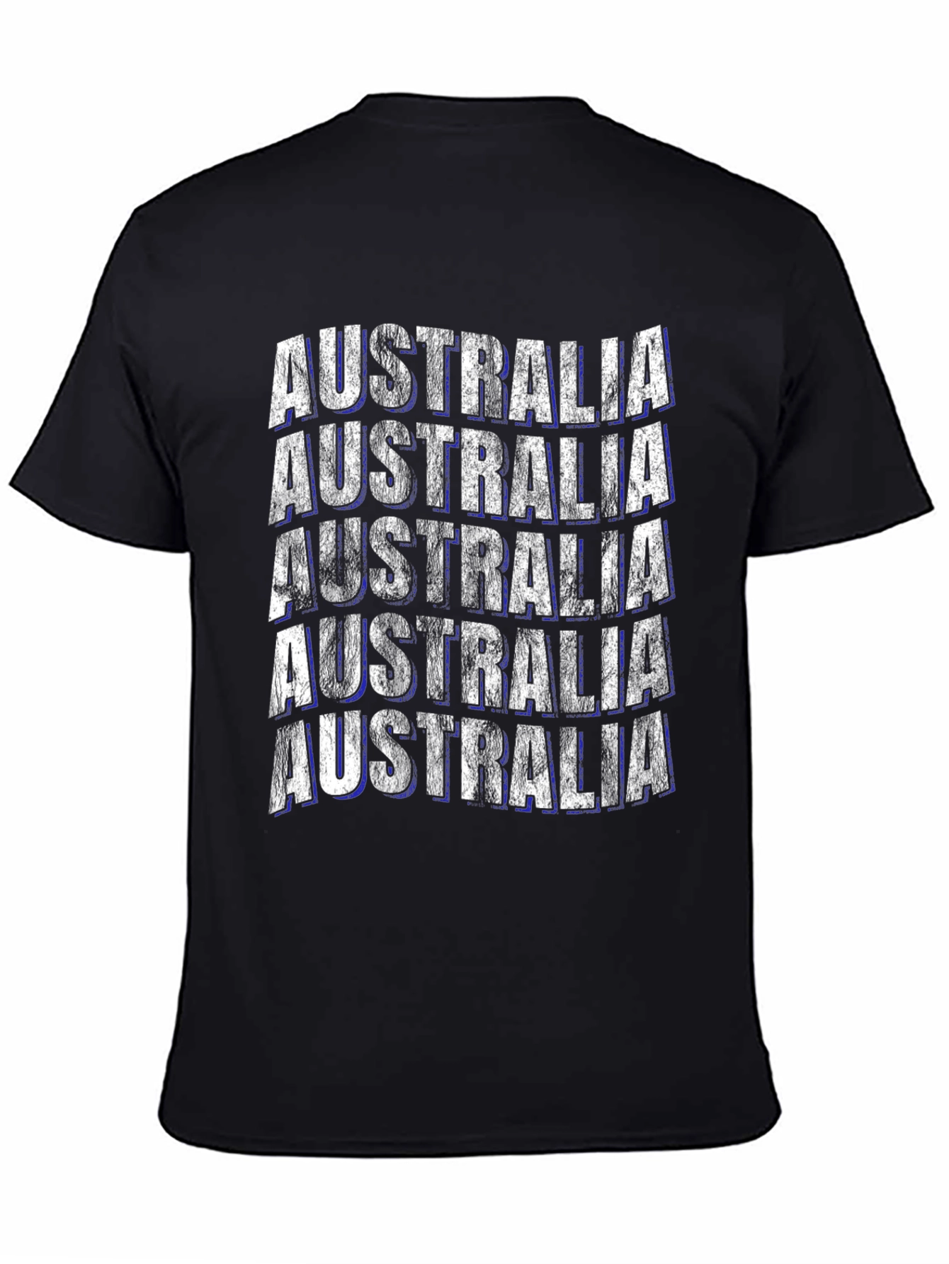Australia Graphic T-Shirt - Mens Short Sleeve Tee