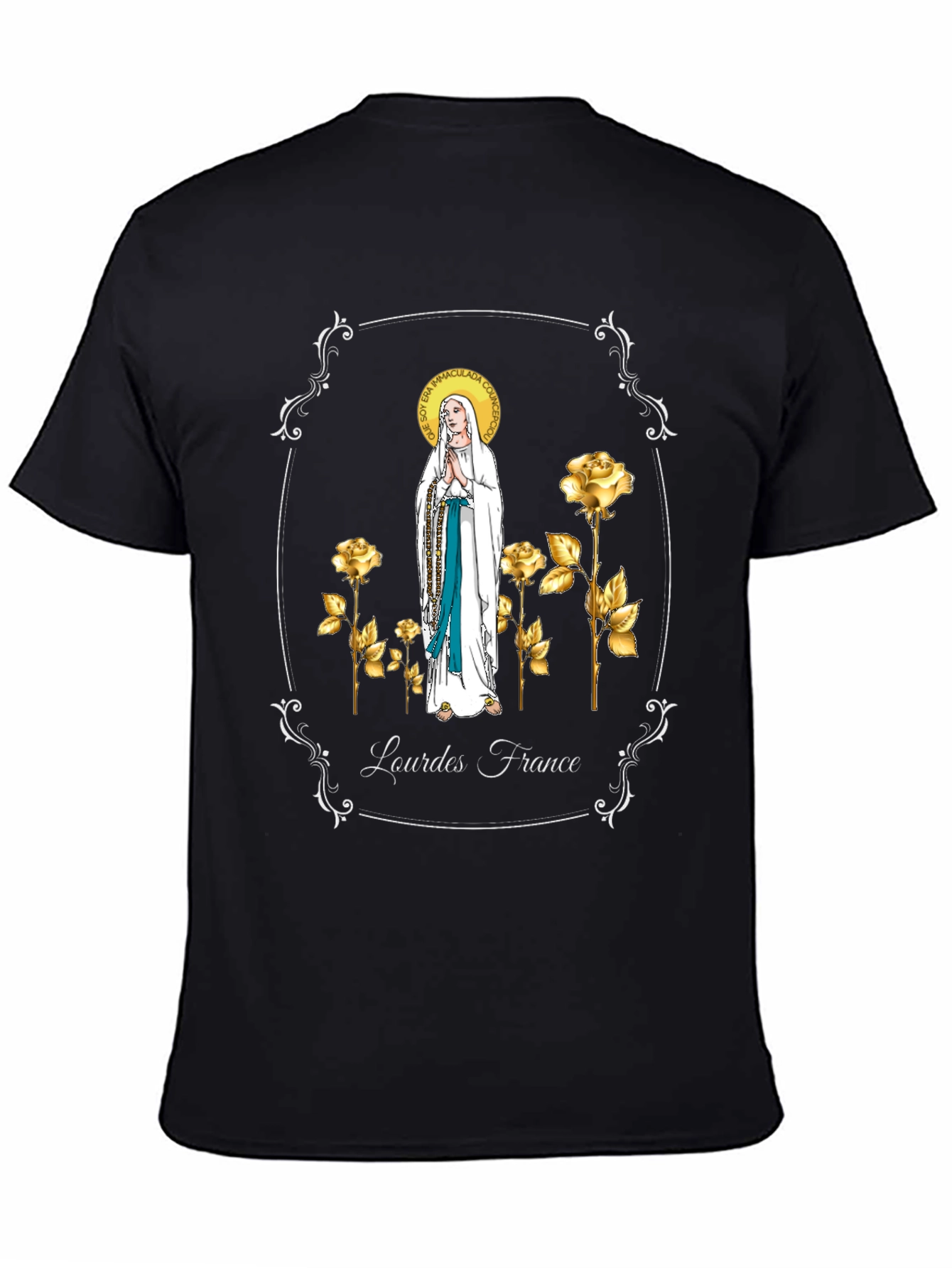 Lourdes France Graphic T-Shirt