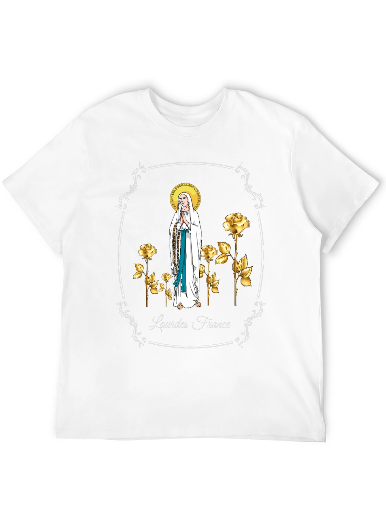 Lourdes France Graphic T-Shirt