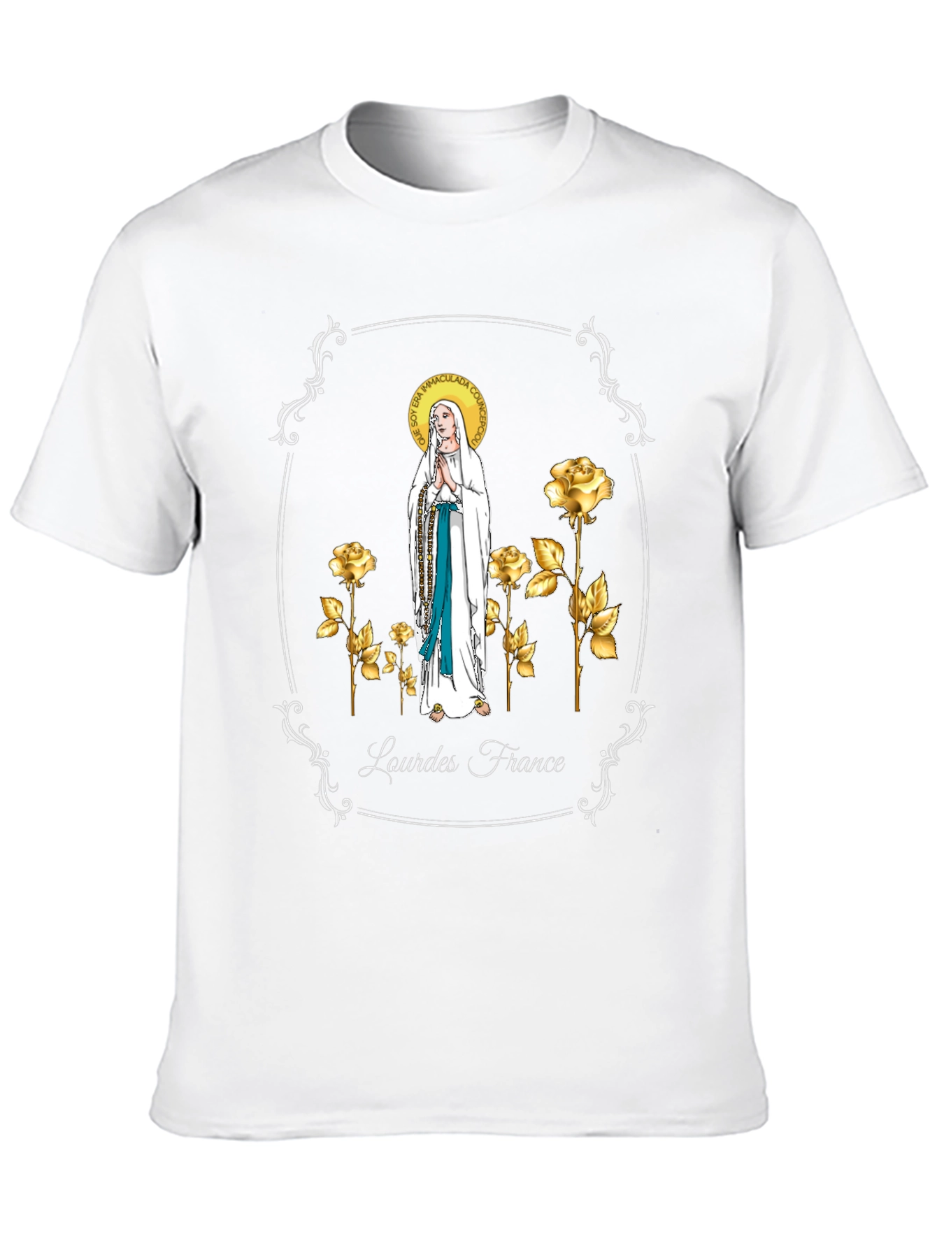 Lourdes France Graphic T-Shirt