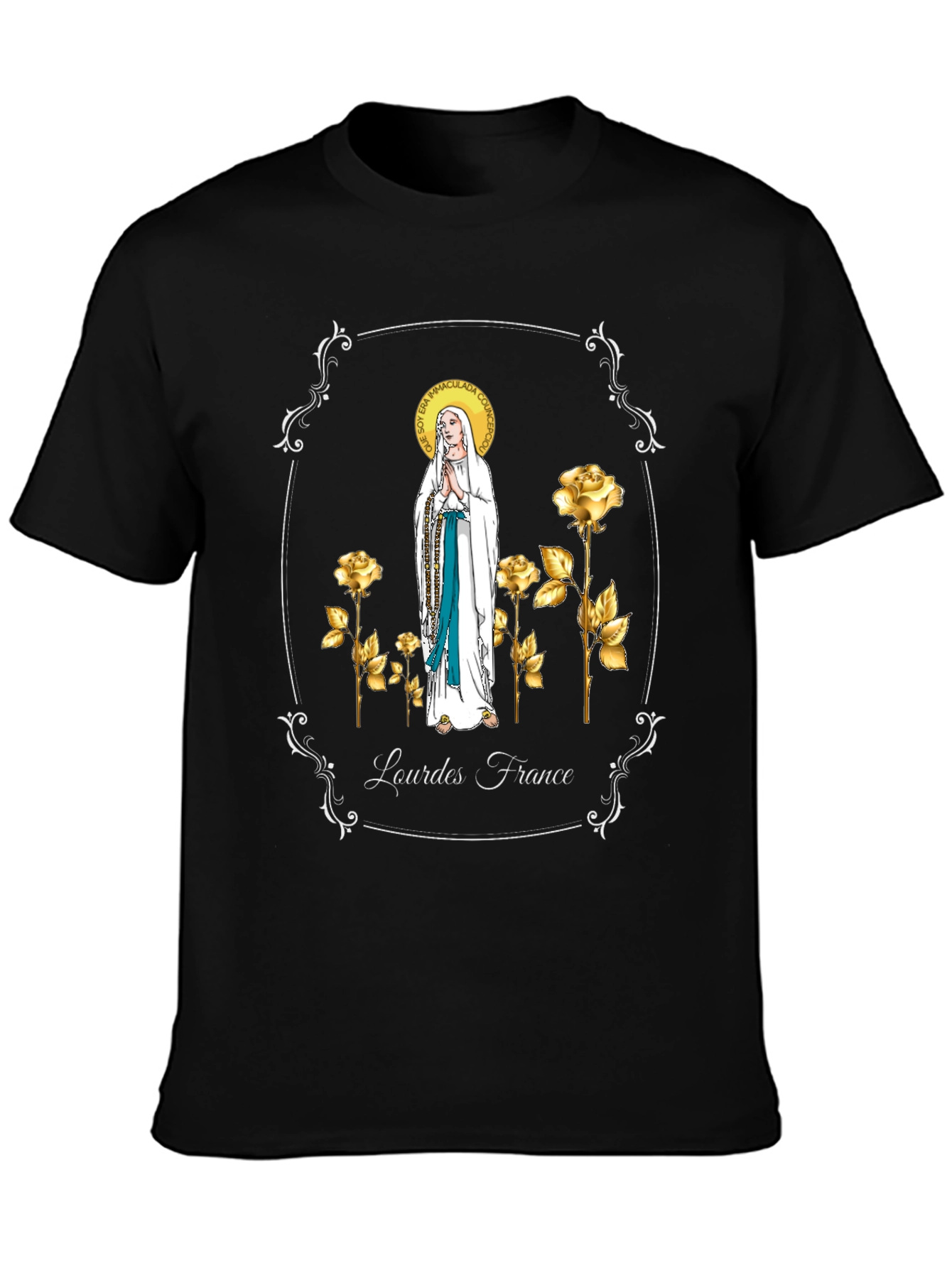 Lourdes France Graphic T-Shirt