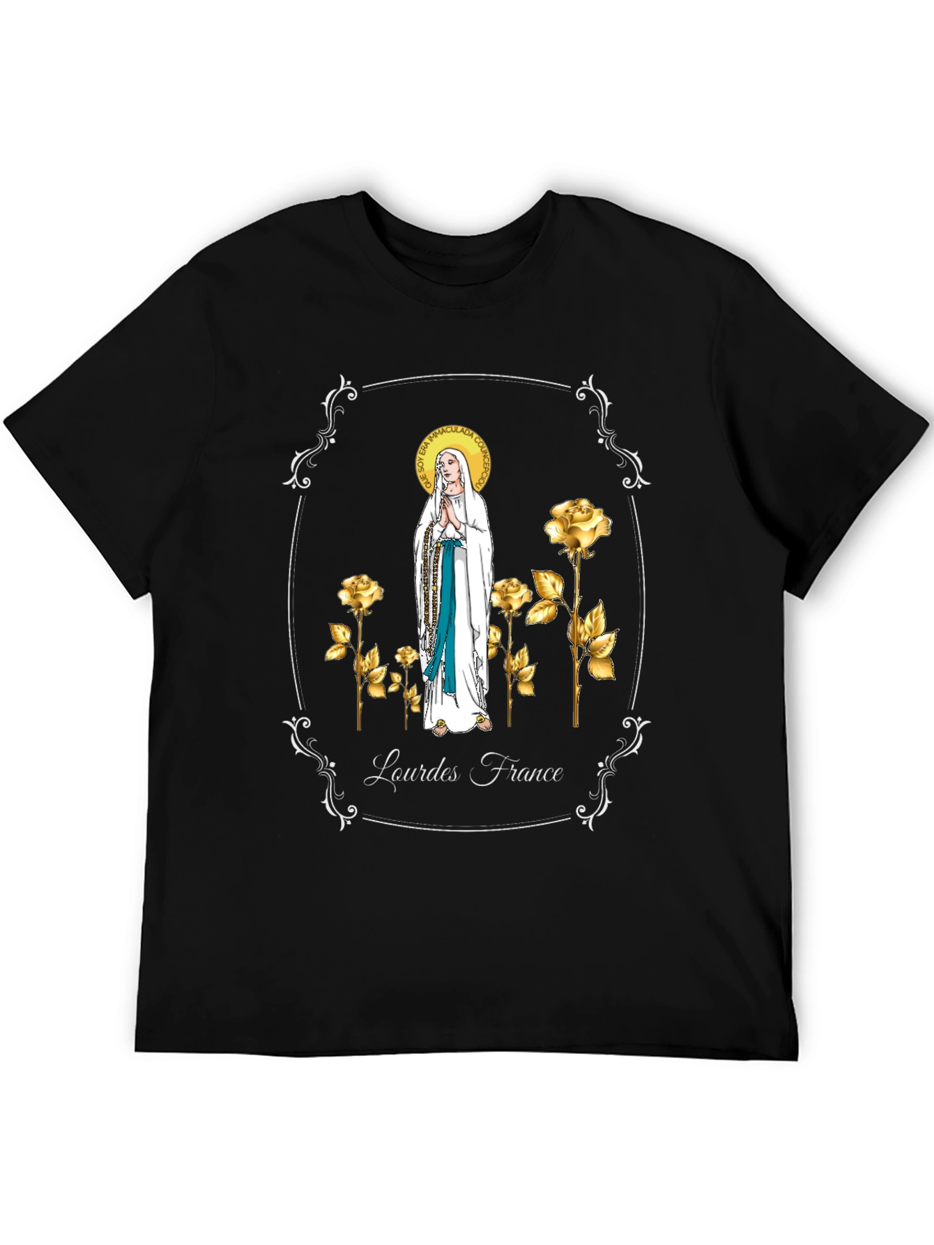 Lourdes France Graphic T-Shirt