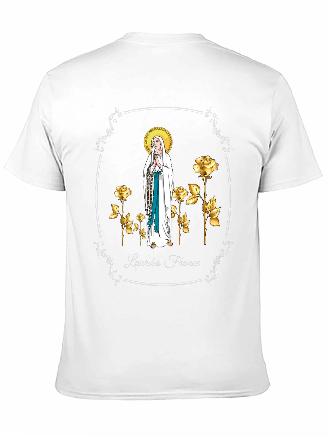 Lourdes France Graphic T-Shirt