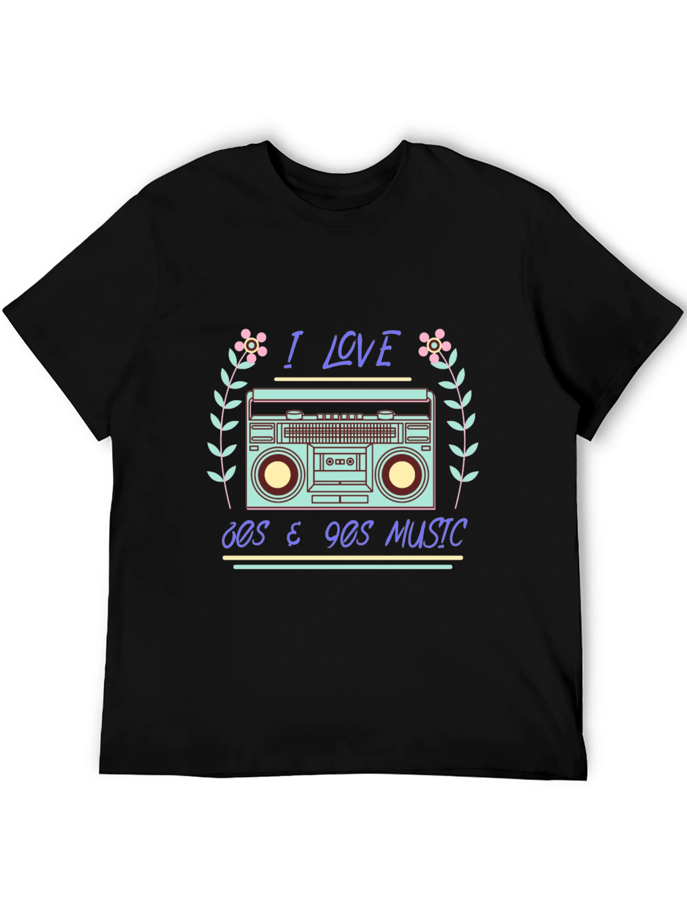 Retro Music Lover T-Shirt