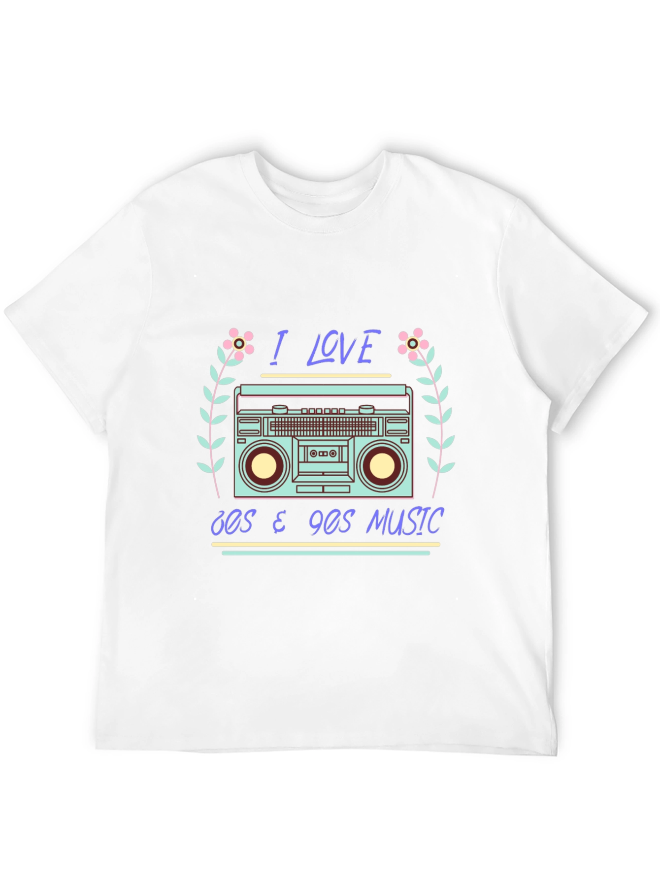Retro Music Lover T-Shirt