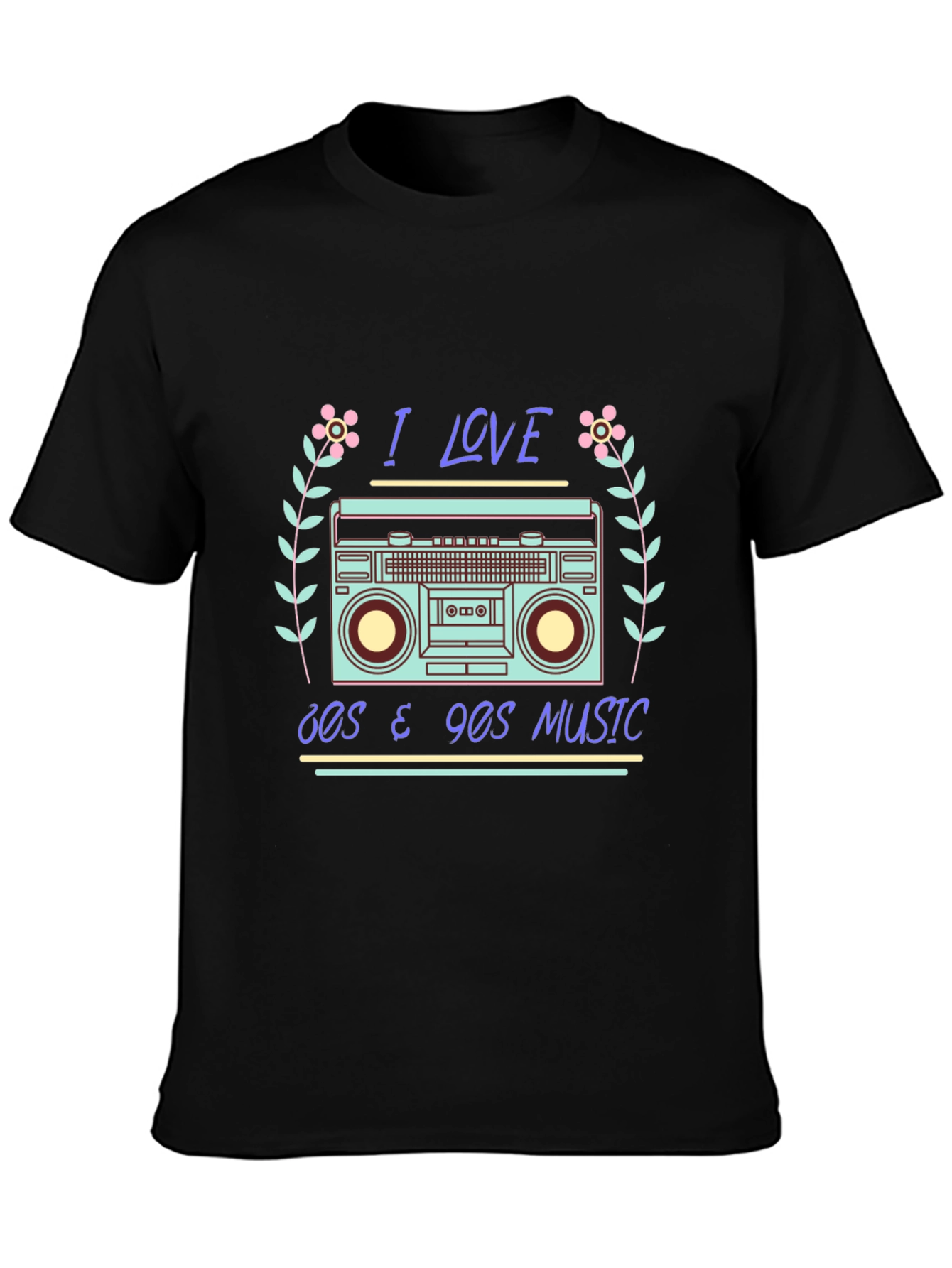 Retro Music Lover T-Shirt