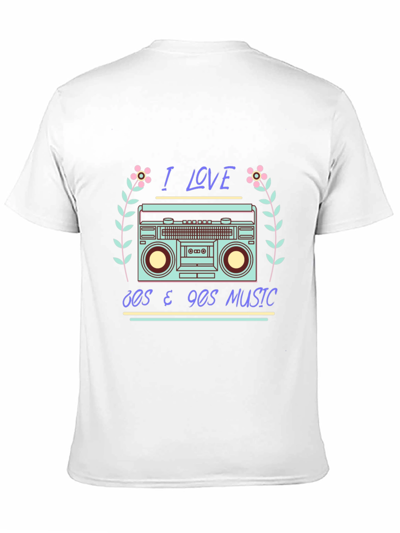 Retro Music Lover T-Shirt