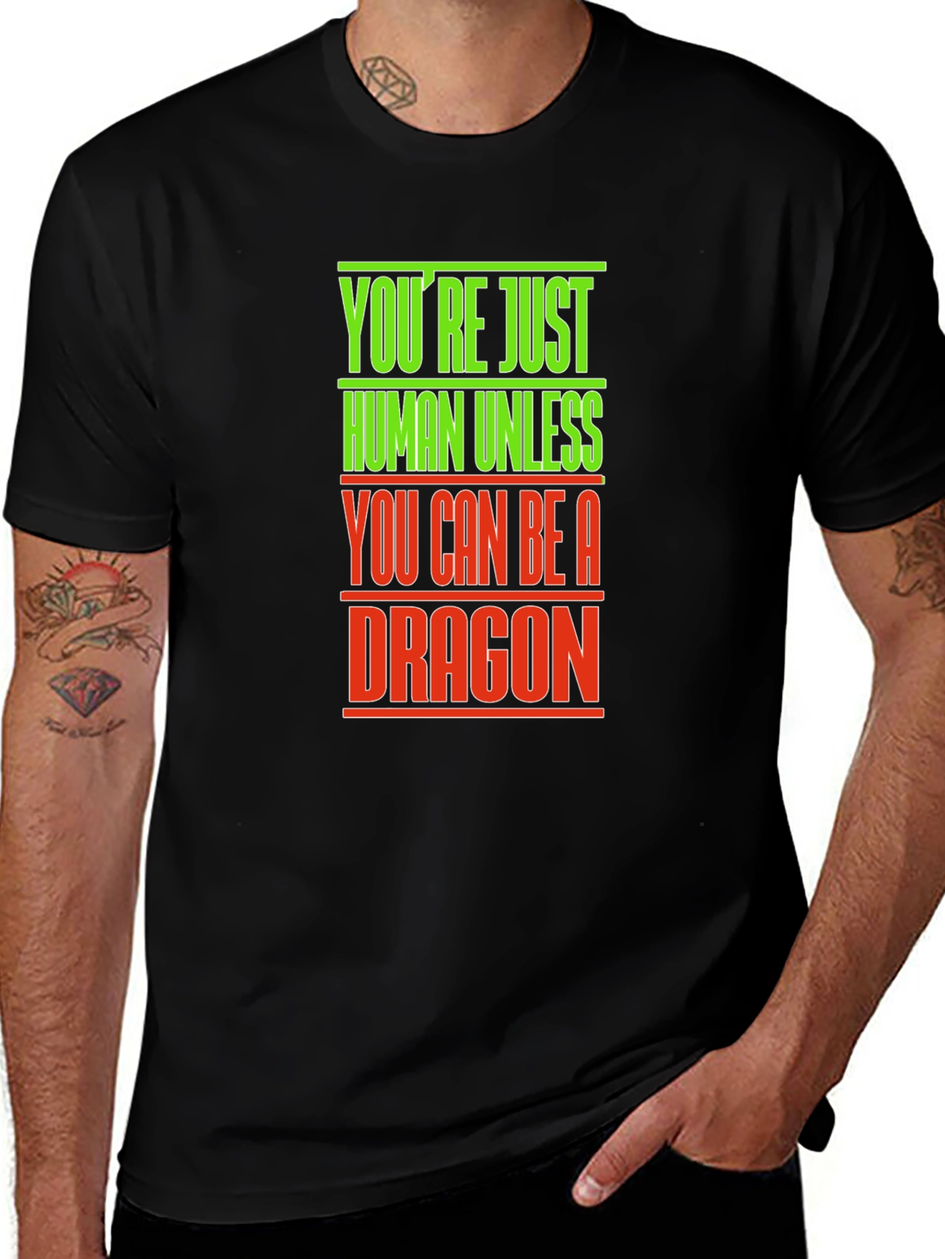 Dragon Lovers T-Shirt - Be a Dragon!