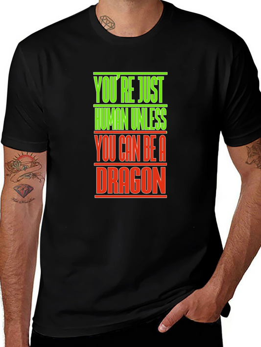 Dragon Lovers T-Shirt - Be a Dragon!